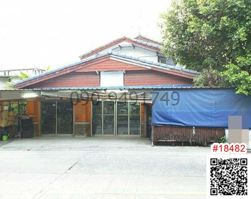 For rent, 2-story detached house, Buakhao Village, Soi Ramkhamhaeng 174, near Kasemrad Hospital, Ramkhamhaeng.