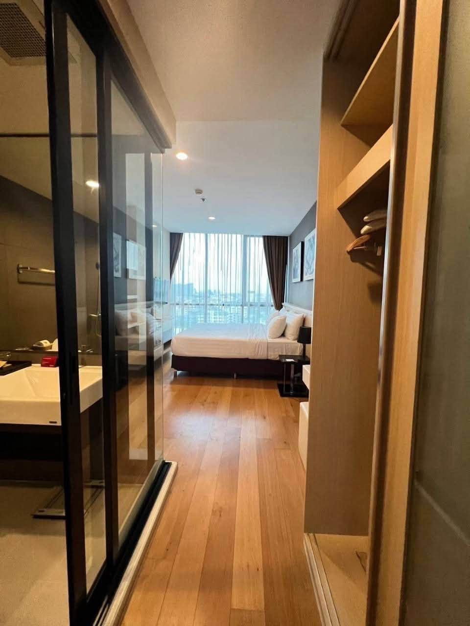 For rent Up Ekamai  ตกแต่งครบ Pet Friendly 2BED พร้อมเข้าอยู่ ใกล้ BTSเอกมัย -RW008485 – รูปที่ 2
