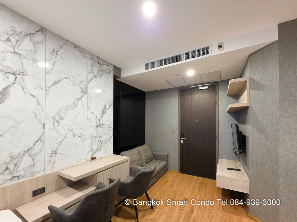 For rent: Ashton Chula Studio 25 sq m, beautiful room, fully furnished. – รูปที่ 3