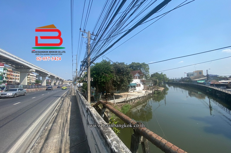 ที่ดินเปล่าถมแล้ว ติดถนนรามอินทรา เนื้อที่ 293 ตรว. ใกล้แม็คโคร รามอินทรา ถนนรามอินทรา แขวงบางชัน เขตมีนบุรี – รูปที่ 2