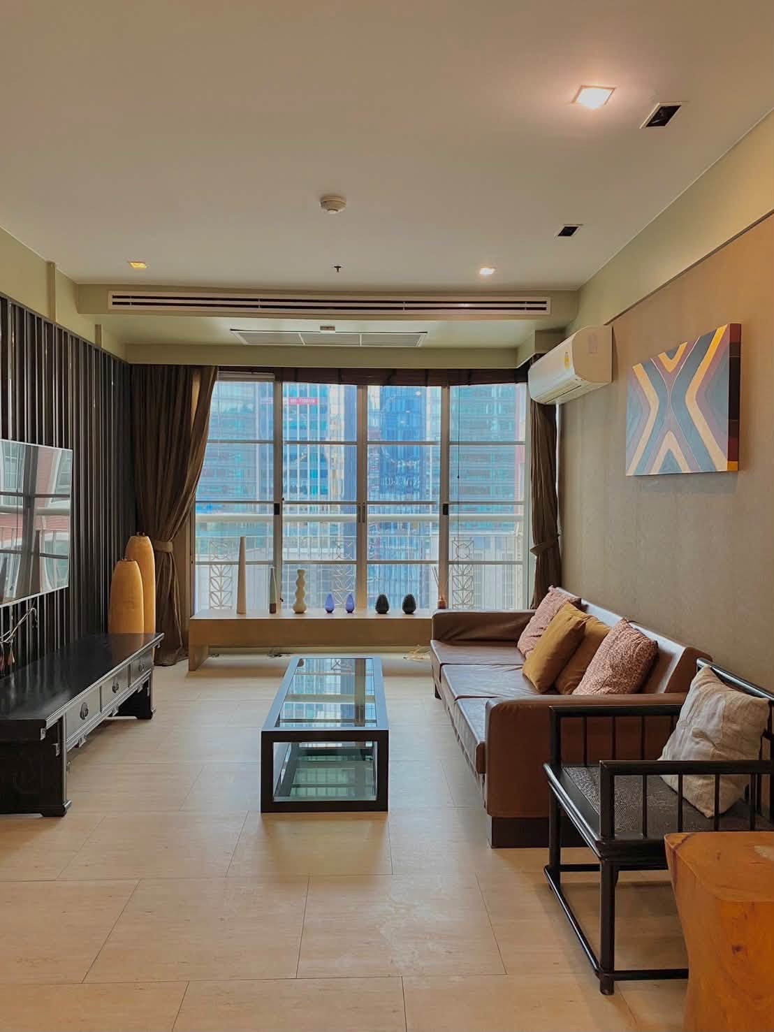 🟢 ให้เช่าคอนโดห้องใหญ่ 3 ห้องนอน ซิตี้ สมาร์ท สุขุมวิท 18 (City Smart Sukhumvit 18) ใจกลางอโศก พร้อมลากกระเป๋าเข้าอยู่