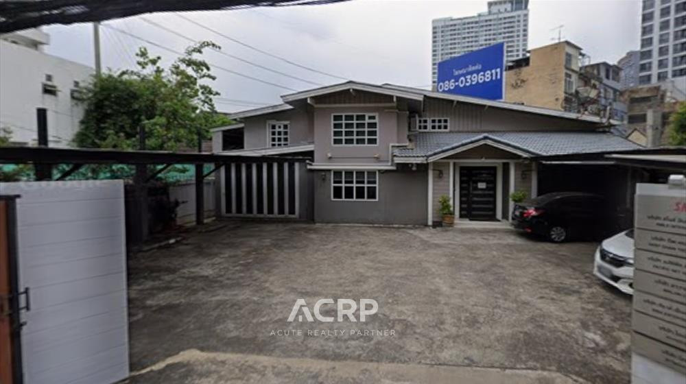For Sale/Rent: Detached House/Home Office with Land, Ladprao Ratchadapisek Phaholyothin