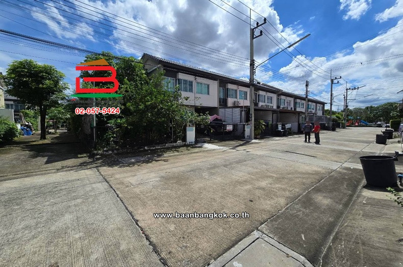 ทาวน์โฮม 2 ชั้น (หลังมุม) เนื้อที่ 30.3 ตร.ว. บ้านพฤกษา 124 รังสิต-คลอง 4, ใกล้อบต.คลองสี่ ถนนรังสิต-นครนายก ตำบลคลองสี่ อำเภอคลองหลวง ปทุมธานี – รูปที่ 3