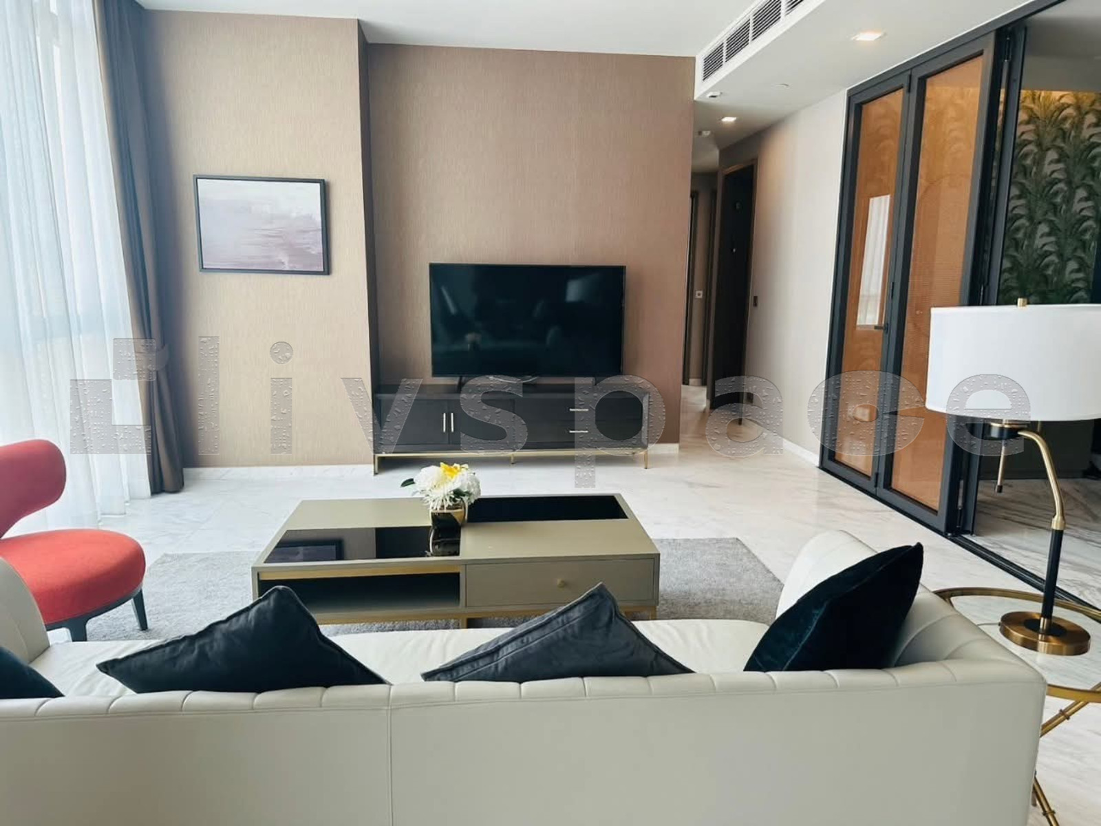 ▚ L06CM5ツ ให้เช่า The Monument Thonglo 2 Bed 125ตร.ม. ไซส์ใหญ่ ยูนิตหายาก ลิฟต์ส่วนตัว Pet-Friendly ราคาดีที่สุด ใกล้ BTS ทองหล่อ✨ – รูปที่ 3
