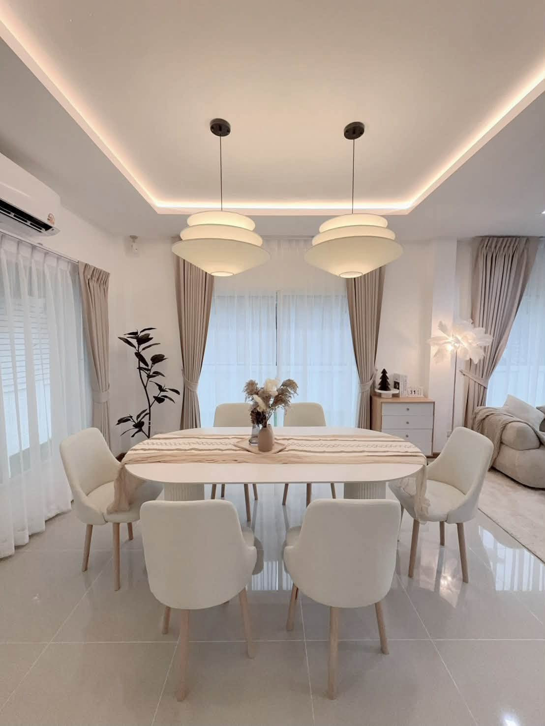 ให้เช่าบ้าน คาซ่า พรีเมี่ยม ราชพฤกษ์ แจ้งวัฒนะ สไตล์ Modern Contemporary เน้นความเรียบง่าย คุมโทนสบายตา -RW008494 – รูปที่ 4