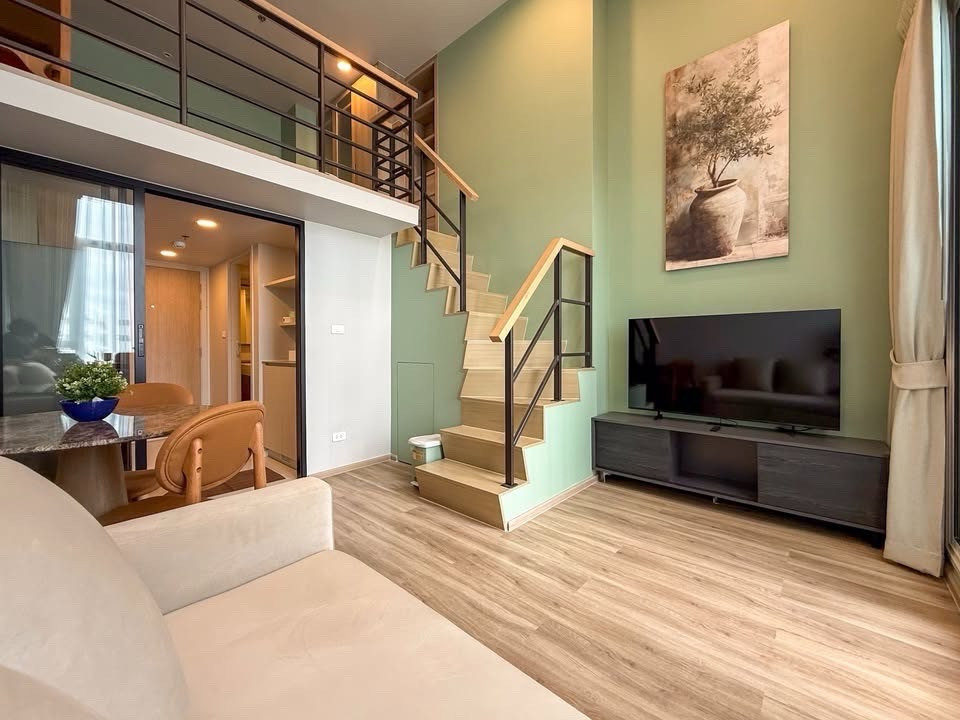 🔥Rent at   Culture Thonglor  🔥1BR 1BR.🔥 35,000🔥35sqm. 🔥Floor31 – รูปที่ 2