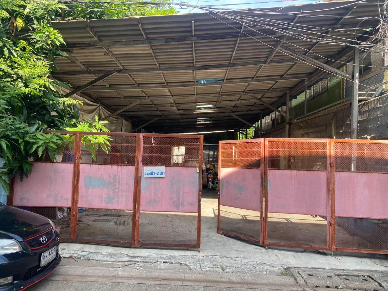 Warehouse for rent, good location, Lat Phrao 71 – Social Work 26 Warehouse for rent, good location, Lat Phrao 71 – Social Work 26