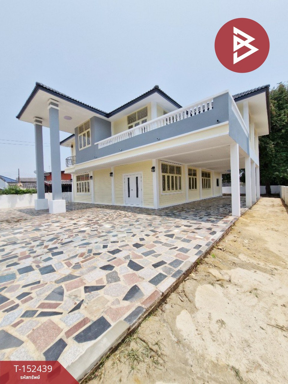 Single house for sale, area 2 ngan, Ban Pong, Ratchaburi. – รูปที่ 3
