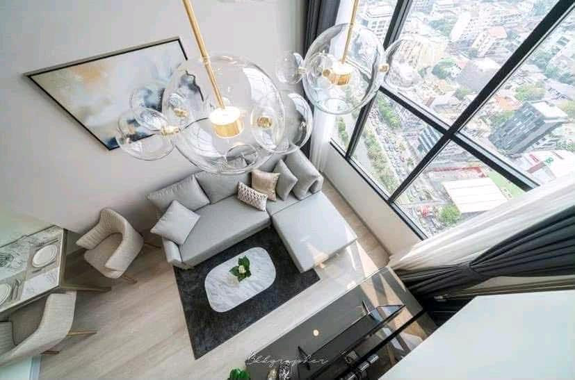 📍📍Duplex on Super High Floor 30 near BTS  Chongnonsi-Sathorn – รูปที่ 2