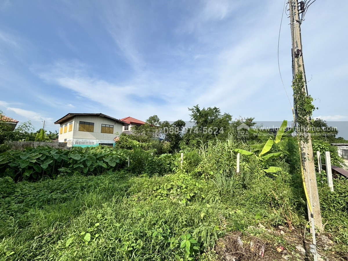 ขายที่ดิน รังสิต-ปทุมธานี39 ซอยสุขี1/10 บางพูน ปทุมธานี พื้นที่ 99 ตร.วา วาละ 20,000 บาท ขายถูกว่าเจ้าอื่น เหมาะสร้างหอพัก,โกดัง,อู่ซ่อมรถ – รูปที่ 4