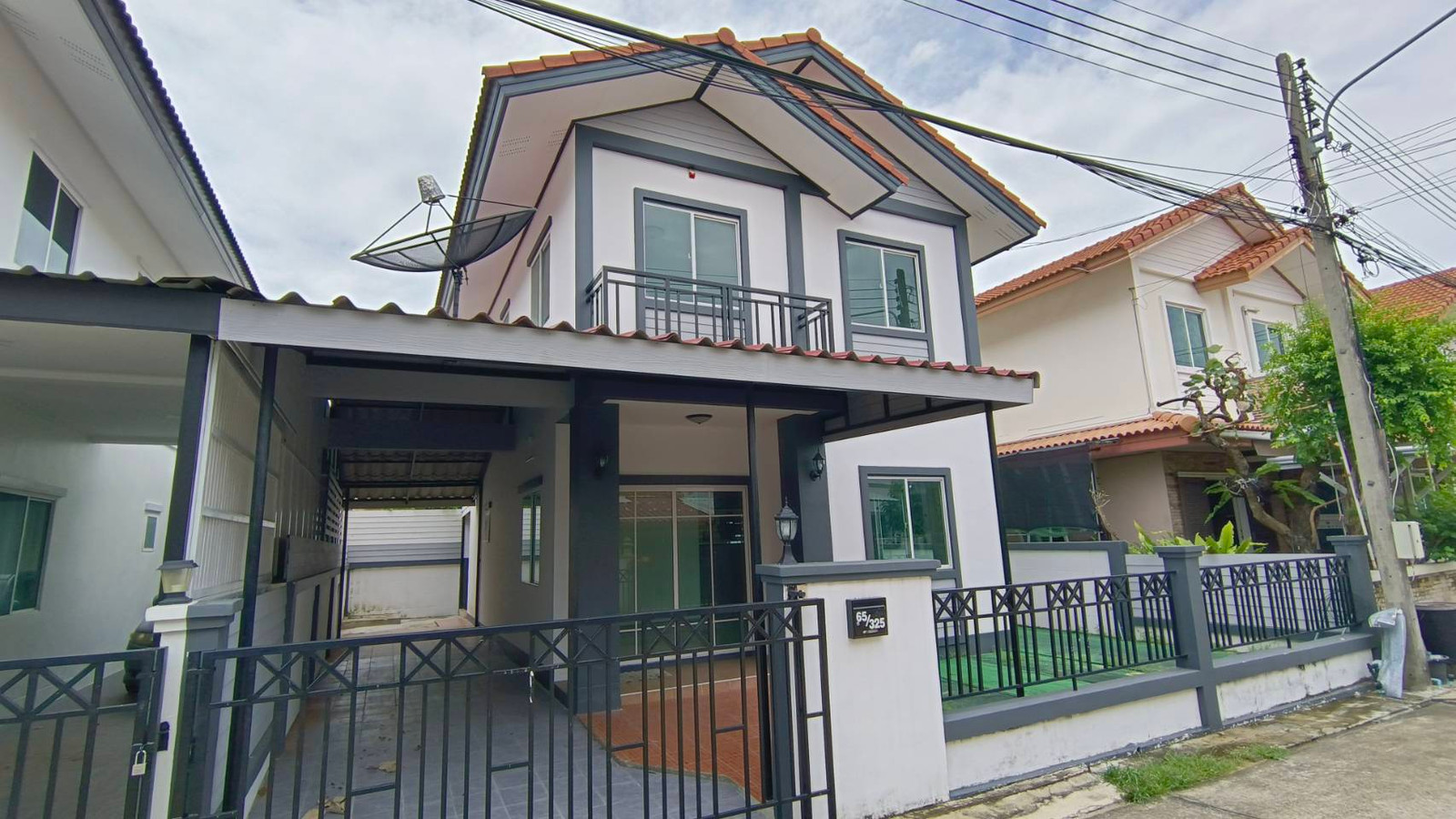🏠 ด่วน! ขายบ้านแฝด 2 ชั้น บ้านฟ้าปิยรมย์ พรีเมียร์ ปาร์ค ลำลูกกา คลอง 6 – รูปที่ 2