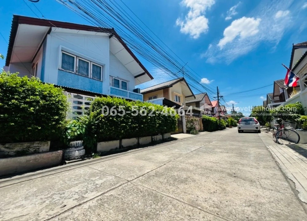 ขายบ้านเดี่ยว 2 ชั้น ย่านลาดพร้าว ซอยประเสริฐมนูกิจ 27 หมู่บ้านเสนานิเวศน์ 2 พื้นที่ 42 ตรว. ราคาคุ้มค่า เพียง 4.99 ล้านบาทเท่านั้น! ใกล้นวมินทร์ ซิตี้ อเวนิว – รูปที่ 2