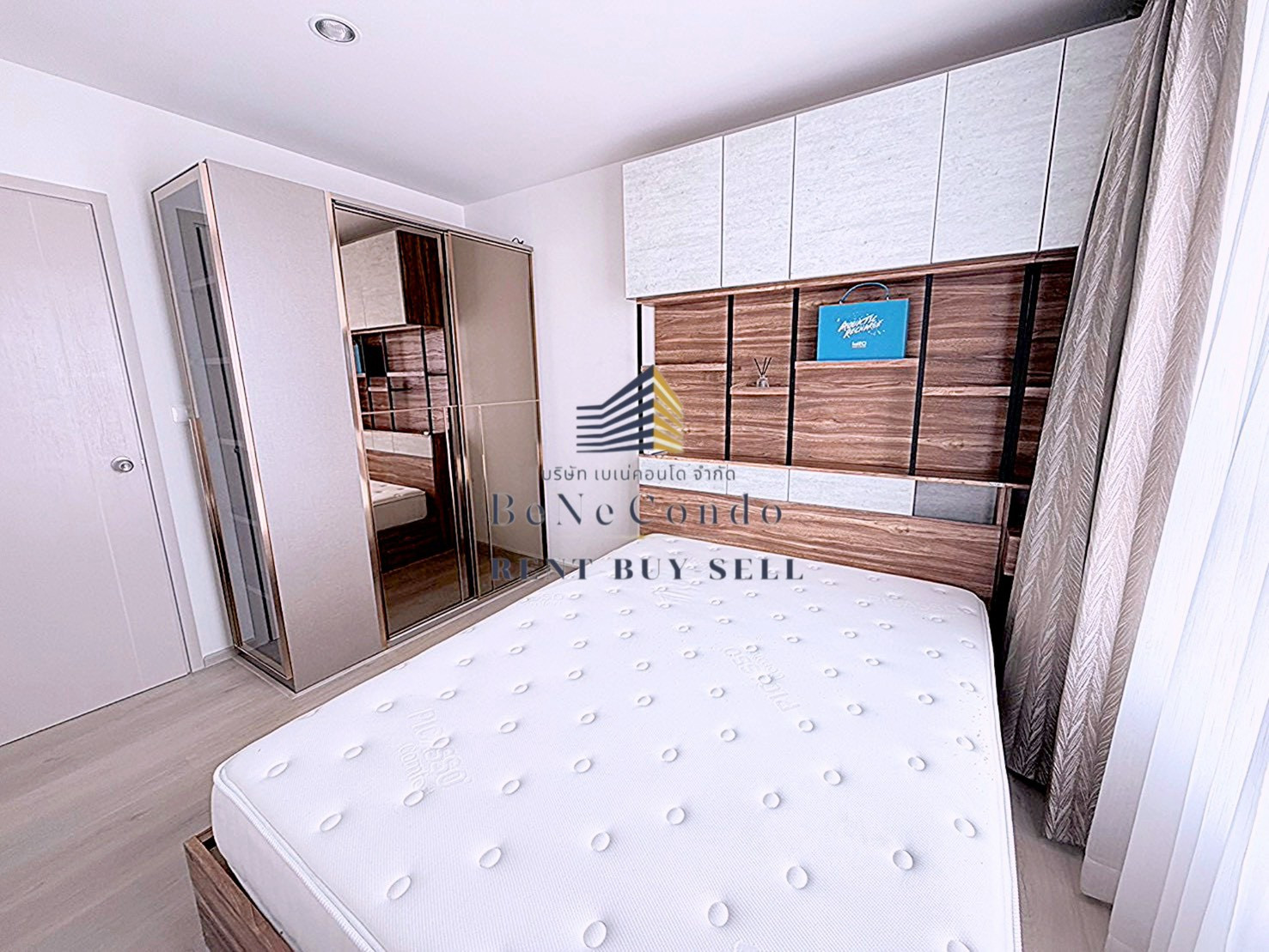 *** (เอเจนท์ประจำโครงการ) ให้เช่าคอนโด : ไอดีโอ จรัญฯ 70-ริเวอร์วิว (Ideo Charan 70-Riverview) ***  – รูปที่ 3