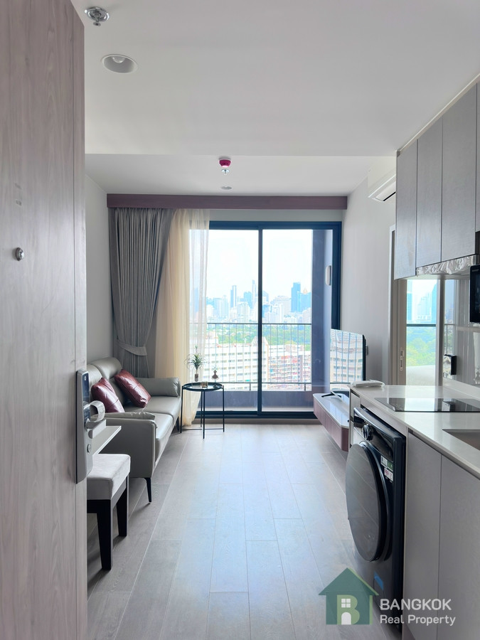 The Crown Residences พระราม 4 | ให้เช่าคอนโด 1 ห้องนอน (ห้องมุม) MRT ลุมพินี – รูปที่ 2