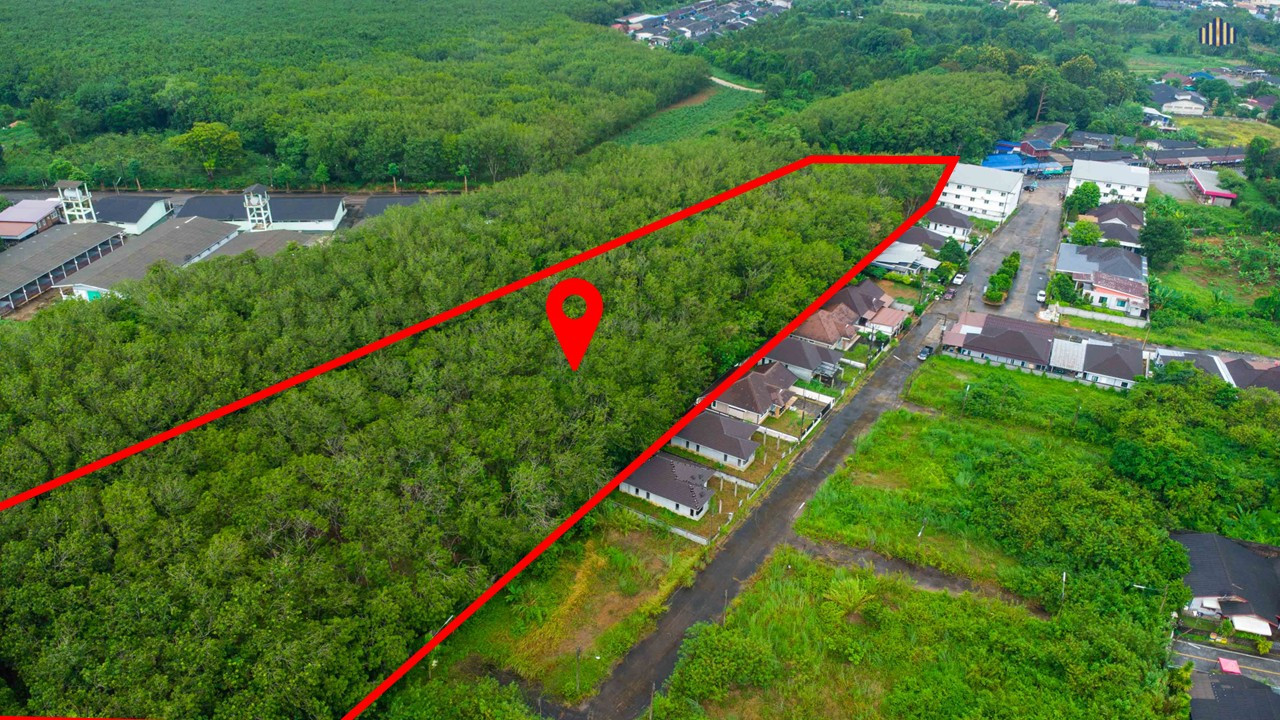 Golden Opportunity for Small & Mid-Sized Investors! 5+ Rai of Development Land in Klaeng, Rayong — Ready for Your Next Project! For sale: 5 Rai 2 Ngan 53 Sq.Wah of land with direct road frontage on Map Yai Road, Thang Kwian, Klaeng,  – รูปที่ 3
