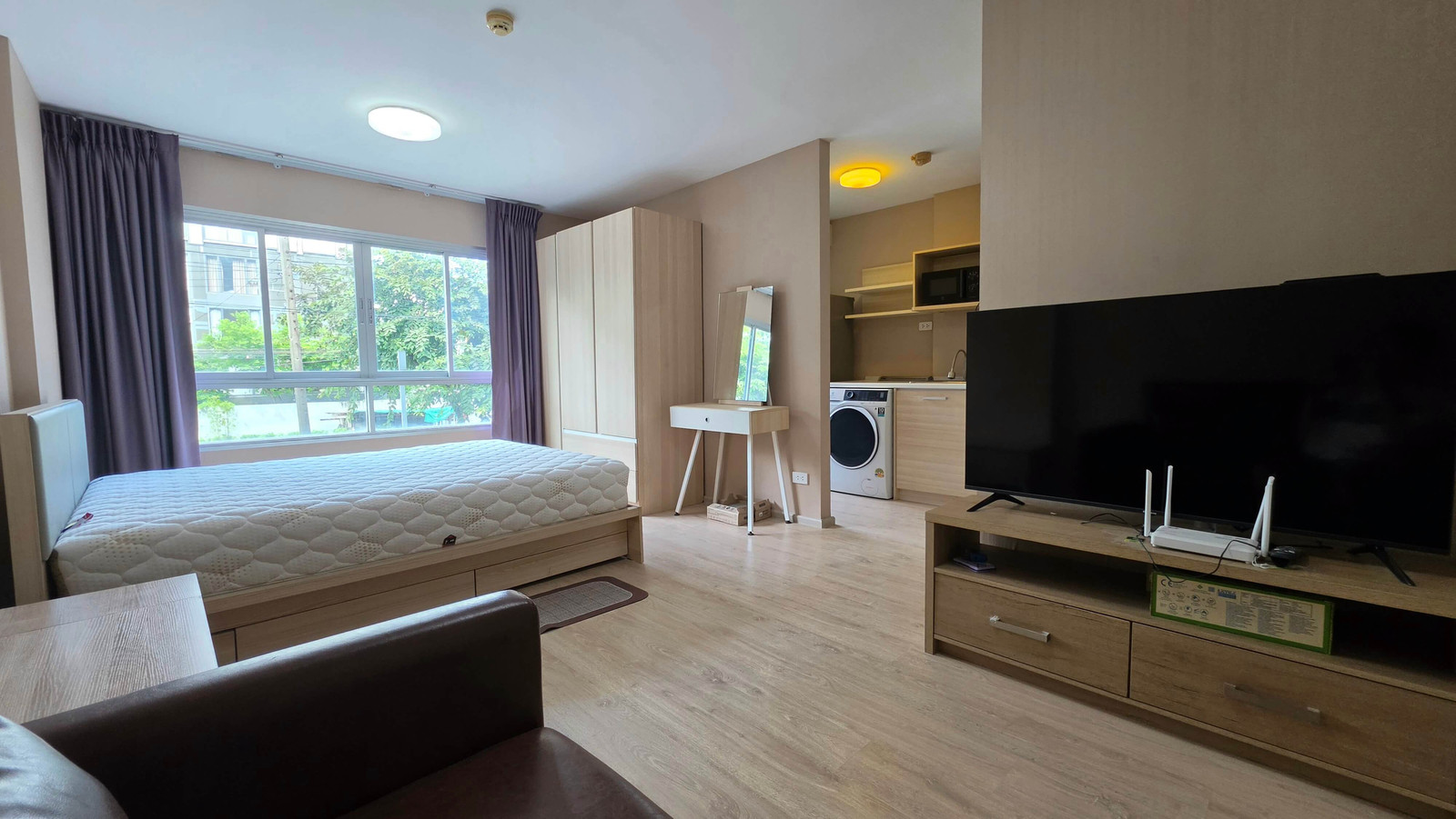 For Rent Studio 26 sqm Building B Fl.2 | Elio Del Ray Sukhumvit 64 | Fully Furnished Free WiFi For Rent Studio 26 sqm Building B Fl.2 | Elio Del Ray Sukhumvit 64 | Fully Furnished Free WiFi