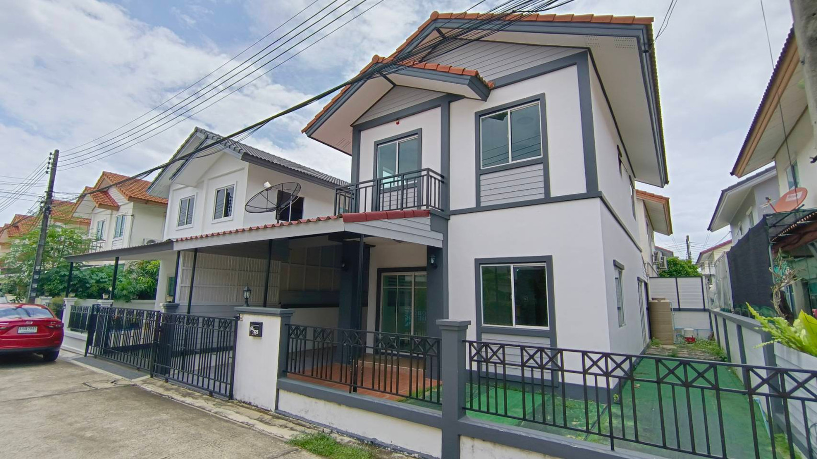 🏠 ด่วน! ขายบ้านแฝด 2 ชั้น บ้านฟ้าปิยรมย์ พรีเมียร์ ปาร์ค ลำลูกกา คลอง 6 – รูปที่ 3