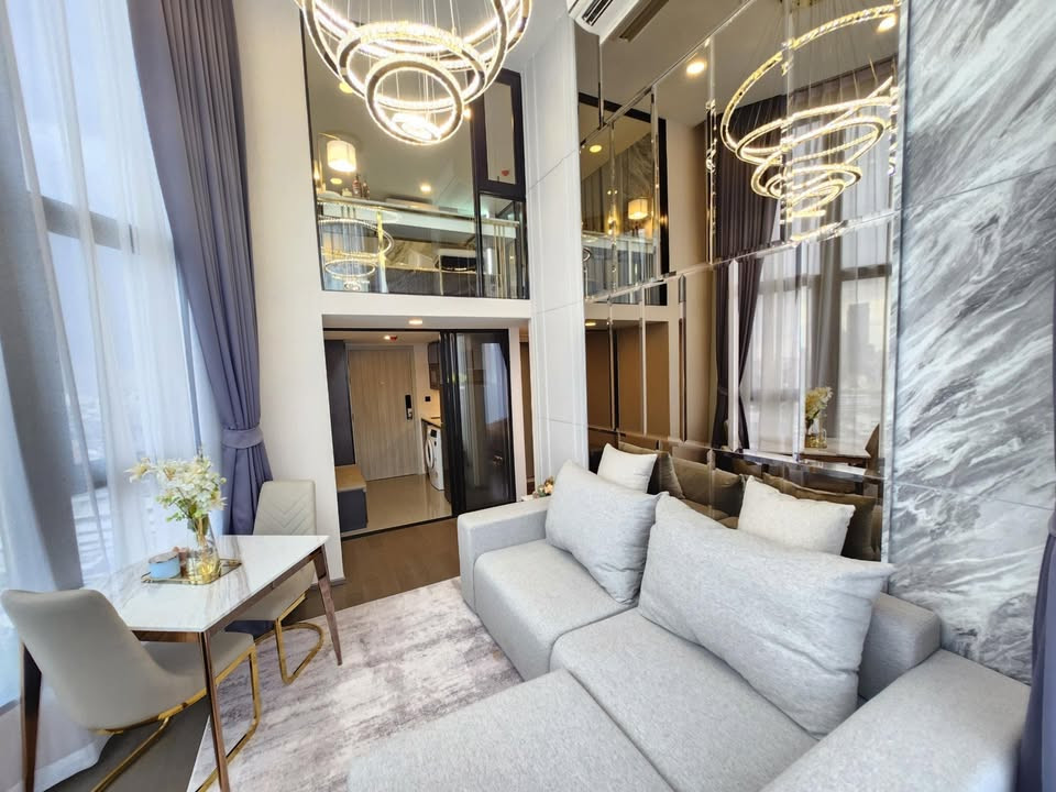 FOR RENT 📍Park Origin Chula-Samyan (พาร์ค ออริจิ้น จุฬา-สามย่าน) - Duplex  ปล่อยเช่าเพียง 50,000 บาท / เดือน – รูปที่ 2