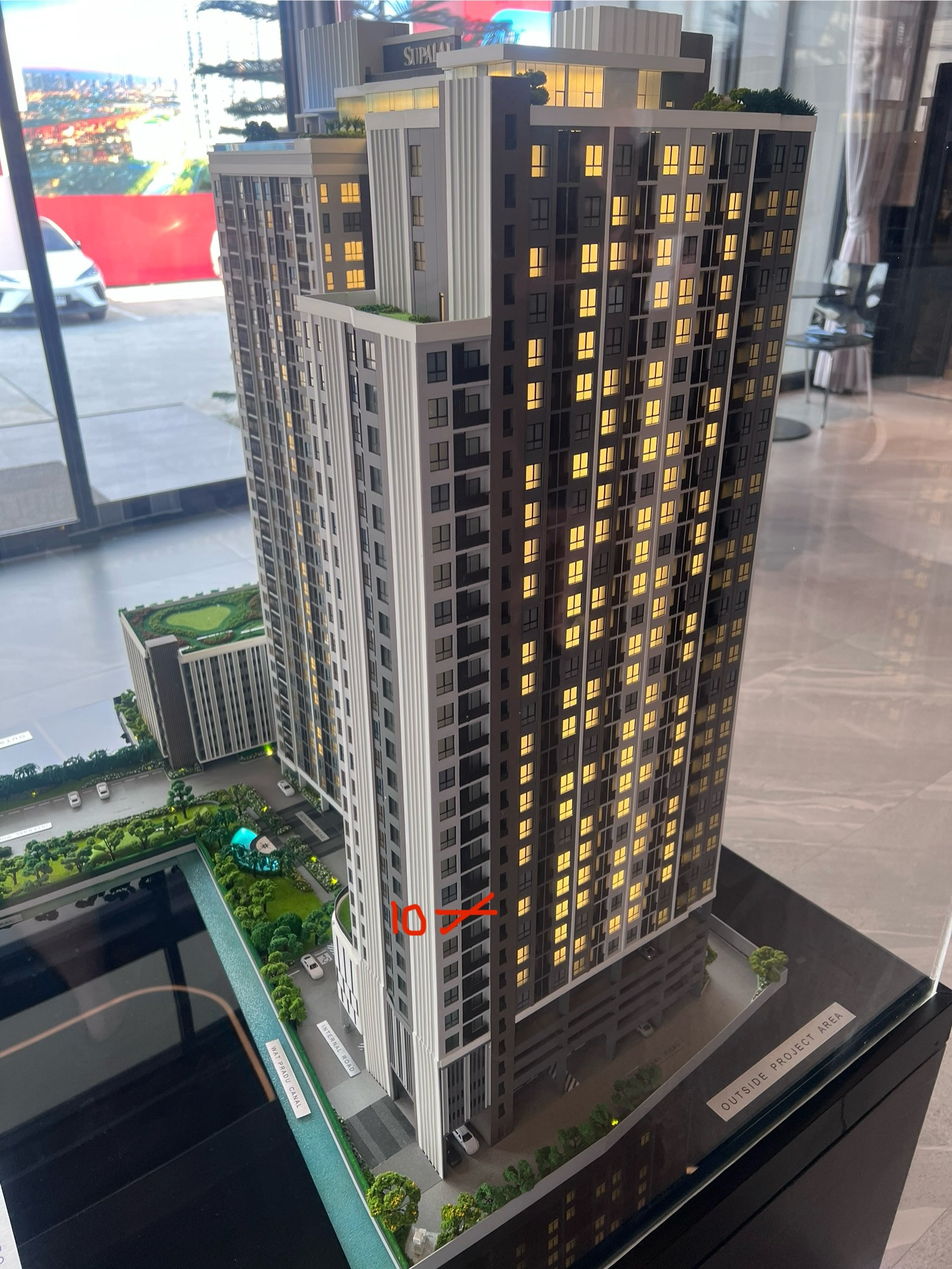 ขายดาวน์ supalai loft ท่าพระ อินเตอร์เชนจ์ ห้องสวย วิวทิศใต้ เห็นองค์พระ – รูปที่ 4