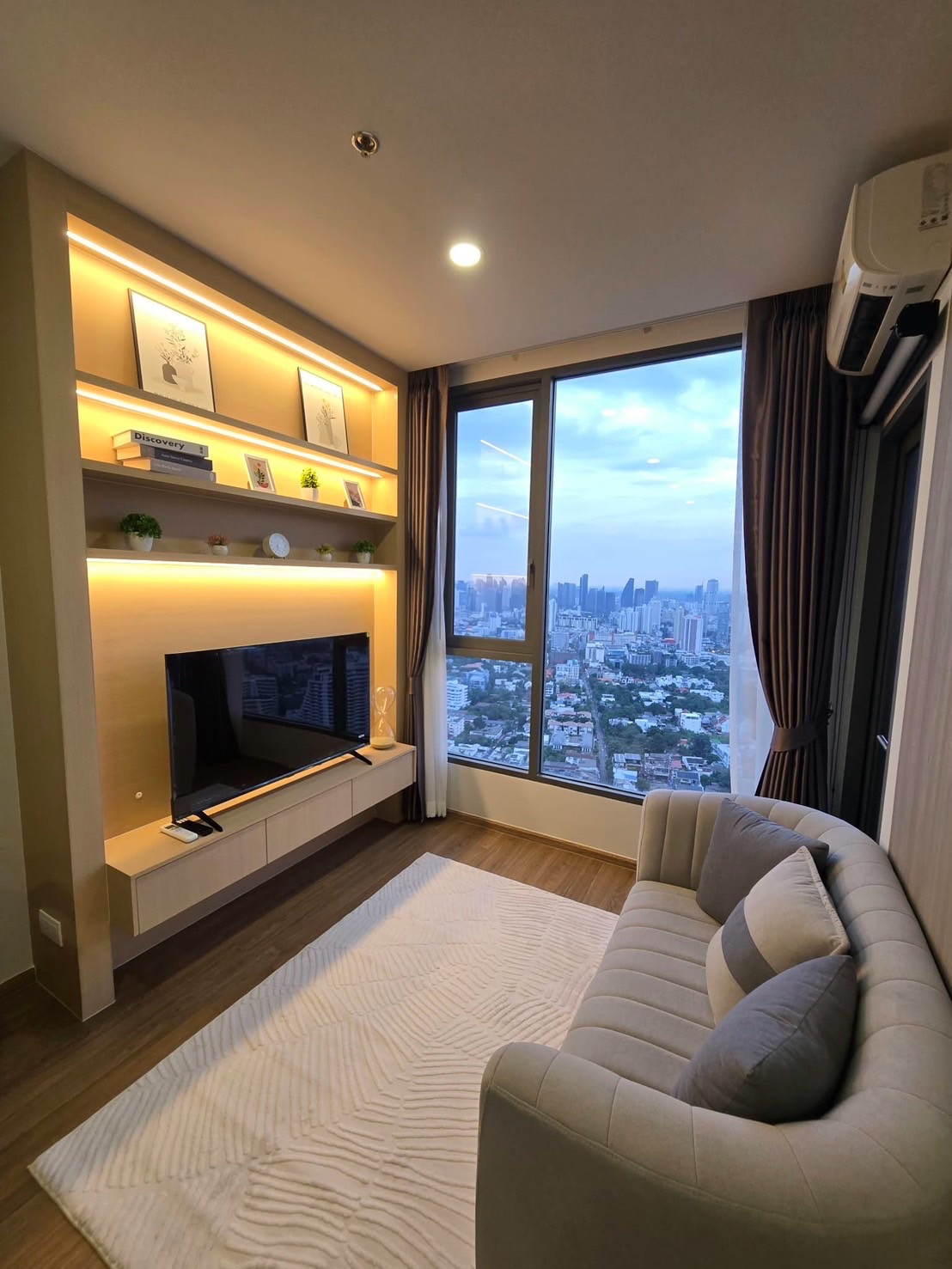 🔥Rent at Cloud Thonglor-Phetchaburi  🔥1BR 1BR.🔥 35,000🔥32sqm. 🔥Floor41 – รูปที่ 2