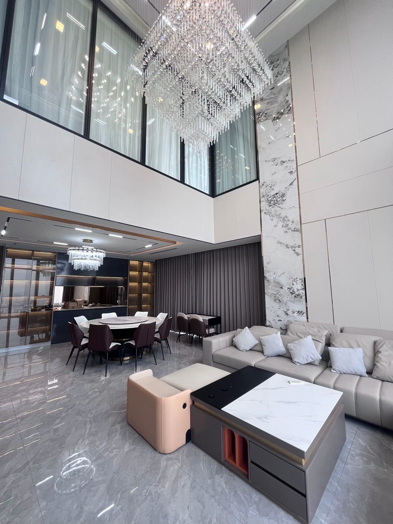Penthouse Duplex Rama9 ｜Ready to move in One9Five Asoke Rama9 Condo
