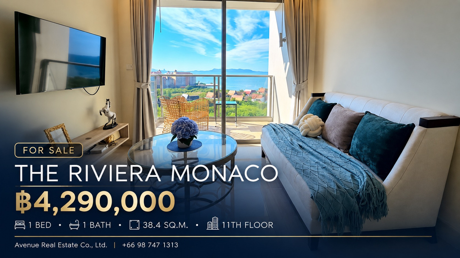 RIVIERA MONACO 1 BED FOR SALE RIVIERA MONACO 1 BED FOR SALE
