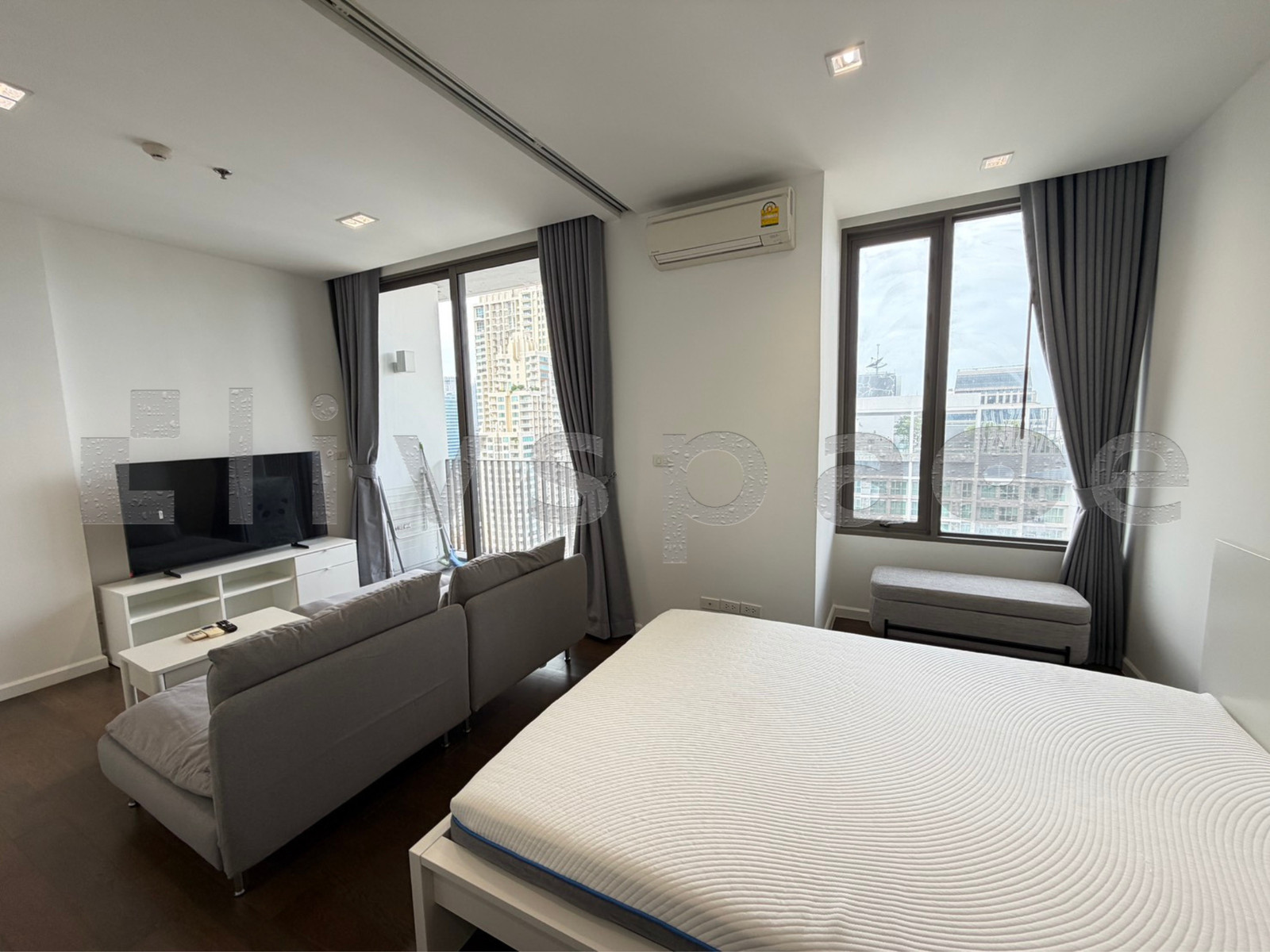 ▚ L0FC0Gツ ให้เช่า Nara 9 1 Bed 39ตร.ม. แต่งสวยใจกลางสาทร ใกล้ BRT อาคารสงเคราะห์ / BTS ช่องนนทรี✨ – รูปที่ 4