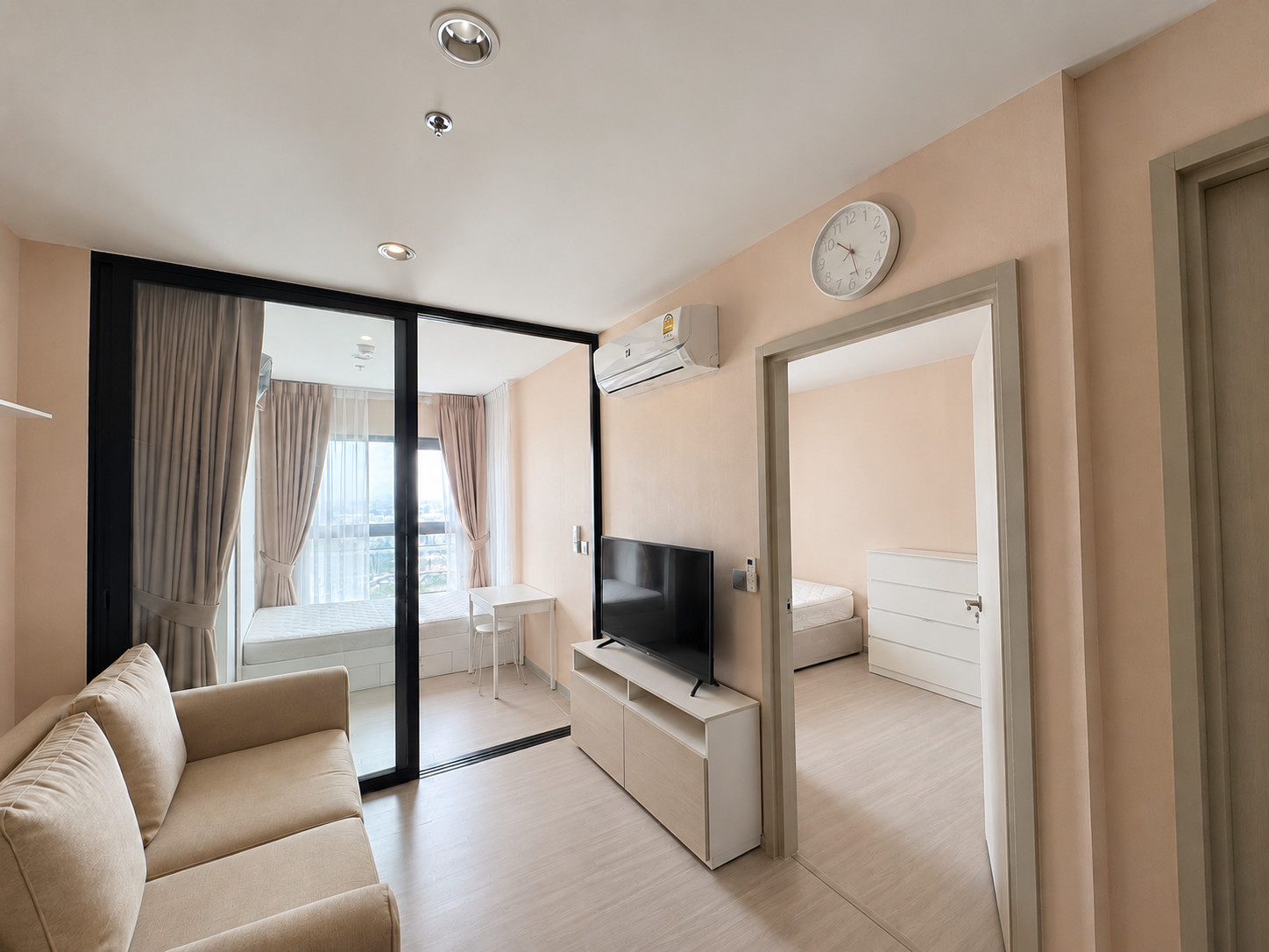 ห้องสวยพร้อมอยู่ ขายคอนโด แอสปาย เอราวัณ ไพร์ม (Aspire Erawan Prime) 35.29 ตร.ม. ติด BTS ช้างเอราวัณ 0 เมตร!   – รูปที่ 4