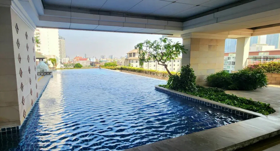 🔥 ห้องว่าง พร้อมเข้าอยู่! Baan Sathorn Chao Phraya รีบจองก่อนหลุด 🔥
