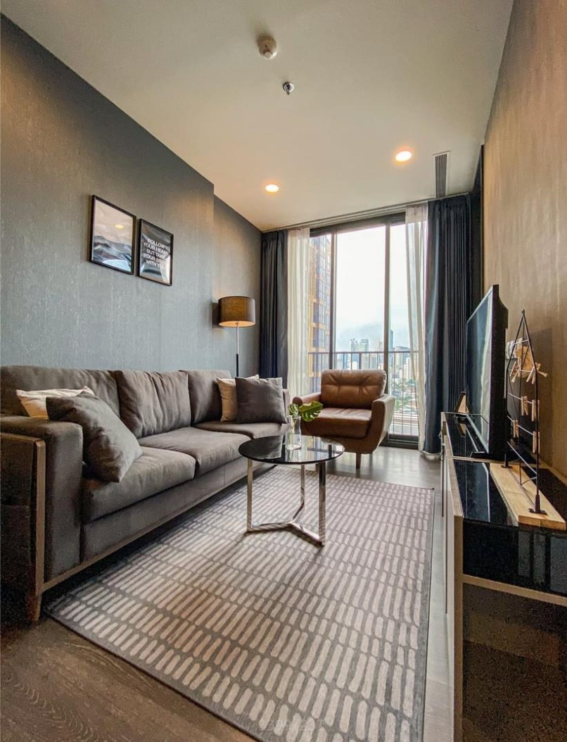 🌷 ให้เช่าคอนโด Oka Haus ✨🌷 1 ห้องนอน | 1 ห้องน้ำ | ขนาด 34 ตรม. | ชั้น 16