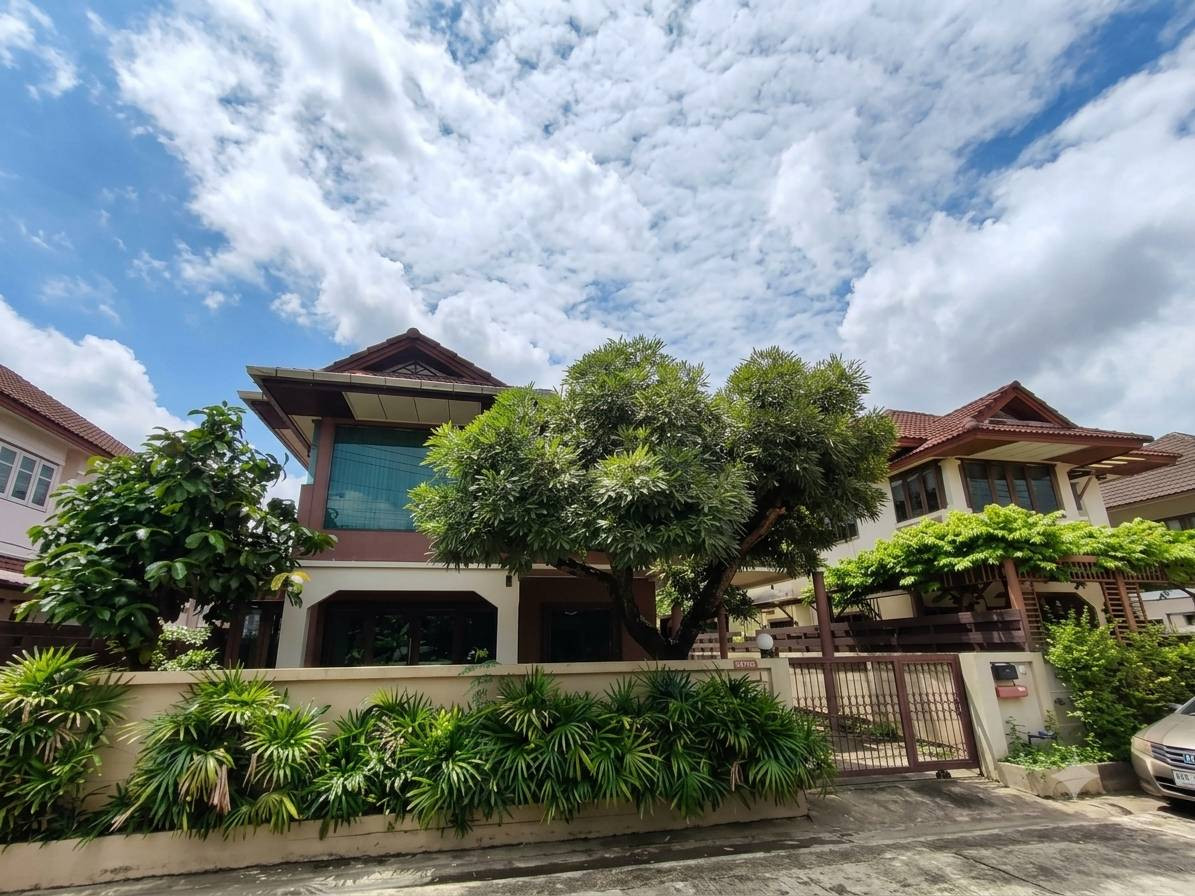 ขาย บ้านเดี่ยว 50 วา หมู่บ้าน ปรีชา พุทธมณฑลสาย4 ตกแต่งสวย พร้อมอยู่ ทำเลศักยภาพ ใกล้ มหิดล ศาลายา  – รูปที่ 2