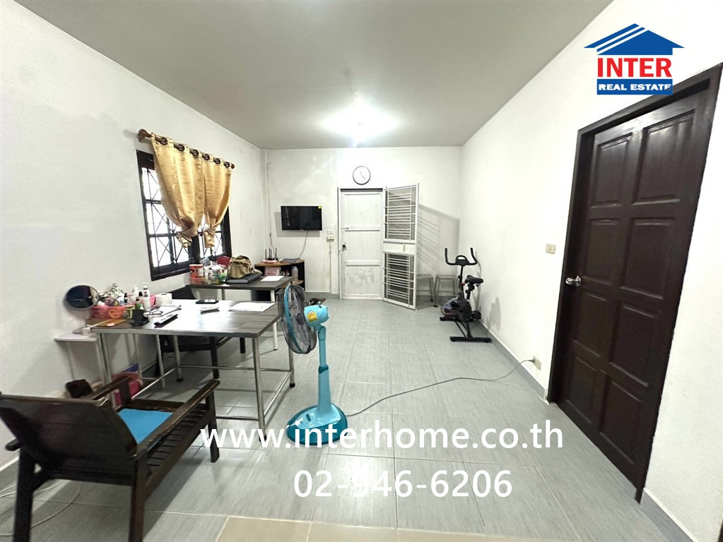Room for rent + 2-story house, 300 sq m. Room for rent + house, Soi Phraeksa 35, near Bang Pu Industrial Estate, Phraeksa Road, Sukhumvit Road, Mueang Samut Prakan, Samut Prakan. – รูปที่ 4