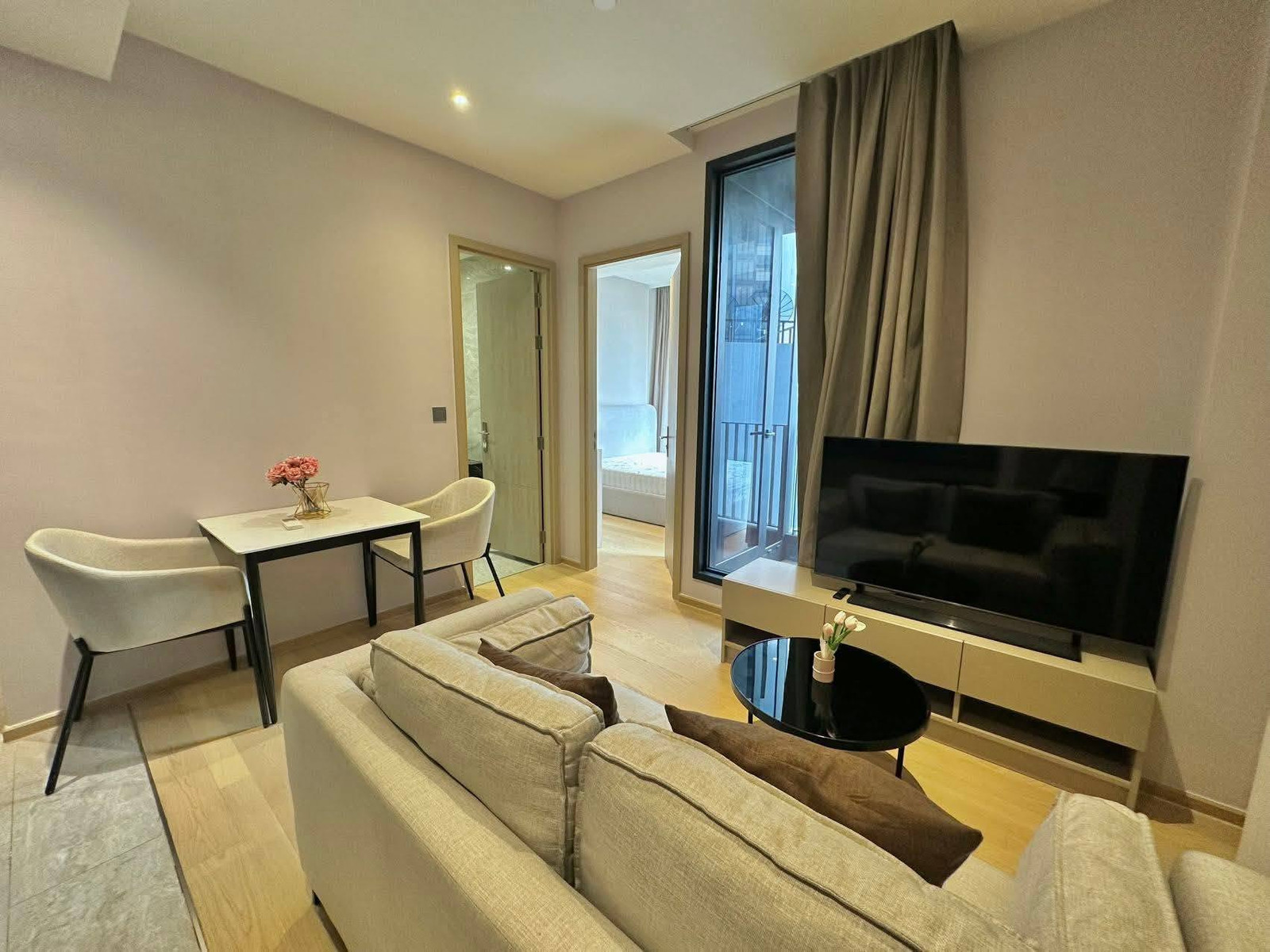 For Rent Ashton Asoke Rama 9 — 1 Bedroom | MRT Rama 9 | Fully Furnished GTN-0883 For Rent Ashton Asoke Rama 9 — 1 Bedroom | MRT Rama 9 | Fully Furnished GTN-0883