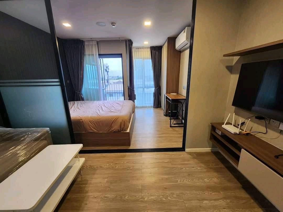 🔥For rent kave space, rent 10,000/month, Building A, 8th floor, area 25 sq m, south balcony, complete with full furniture.