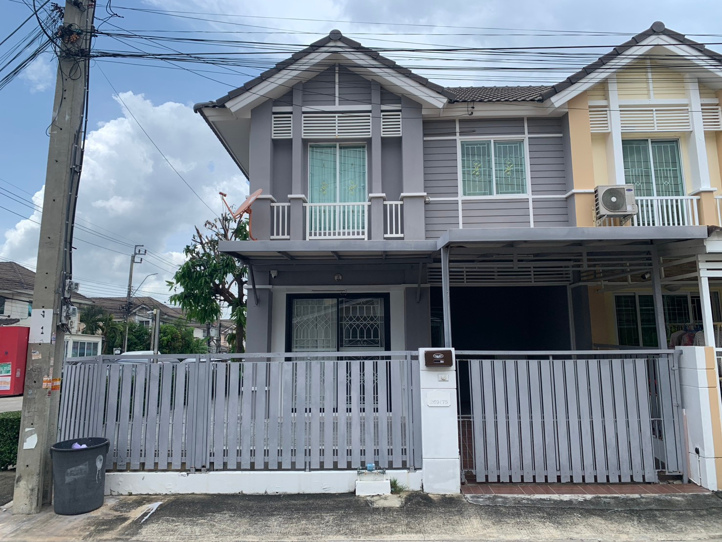 2-story townhome for sale, Pruksa Ville 50 Ramkhamhaeng project, corner unitTown home for sale Pruksa Ville 50 Ramkhamhaeng 2-story townhome for sale, Pruksa Ville 50 Ramkhamhaeng project, corner unitTown home for sale Pruksa Ville 50 Ramkhamhaeng
