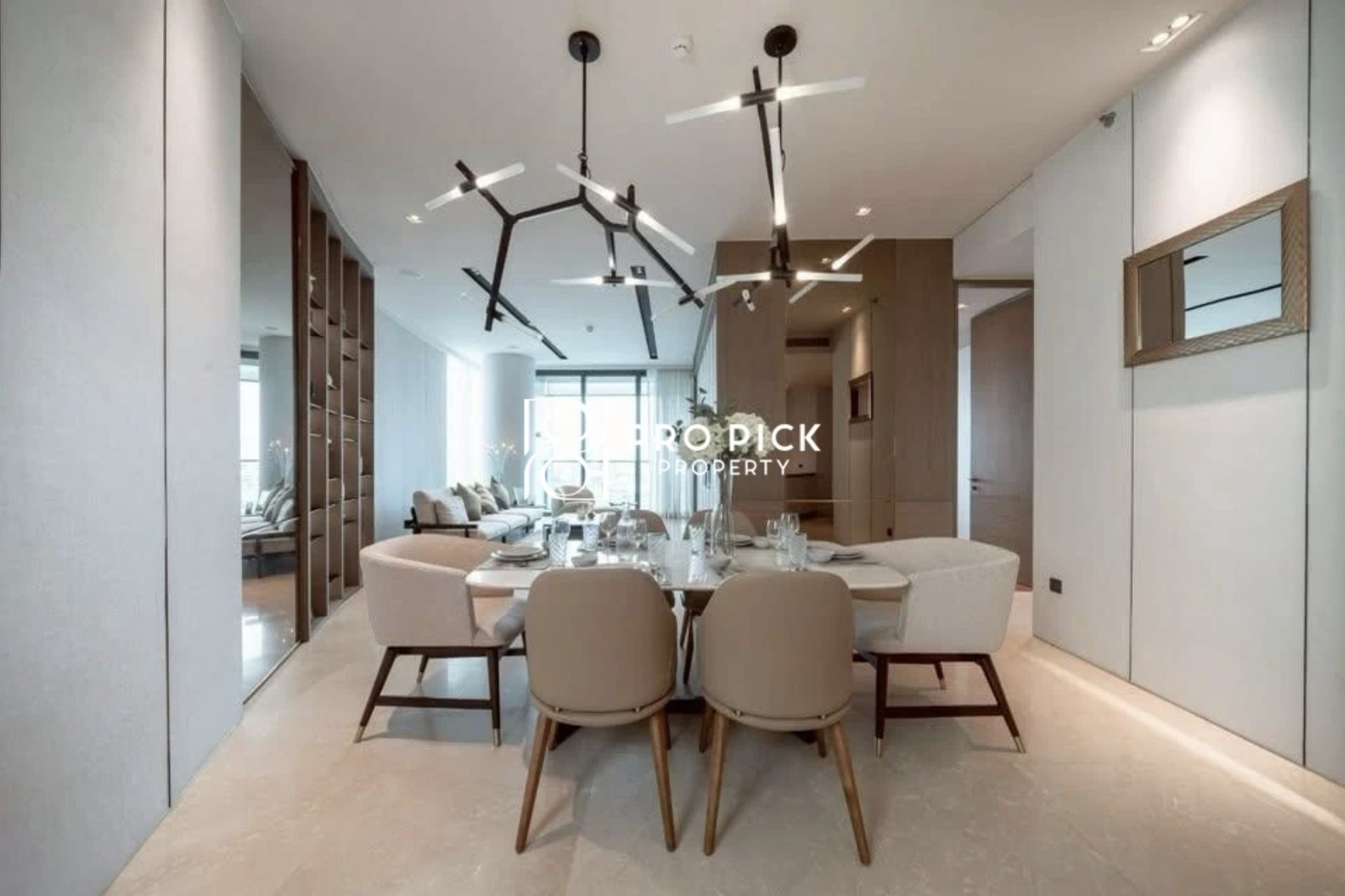 For Rent Condo Banyan Tree Residences 2 Bed 3 Bath BTS Khlong San Khlong San Bangkok PP-00734 – รูปที่ 2