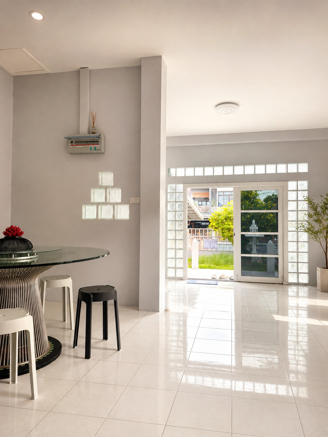 2-story detached house for sale, large vacation home, good location near the city, Saraburi Province. – รูปที่ 2