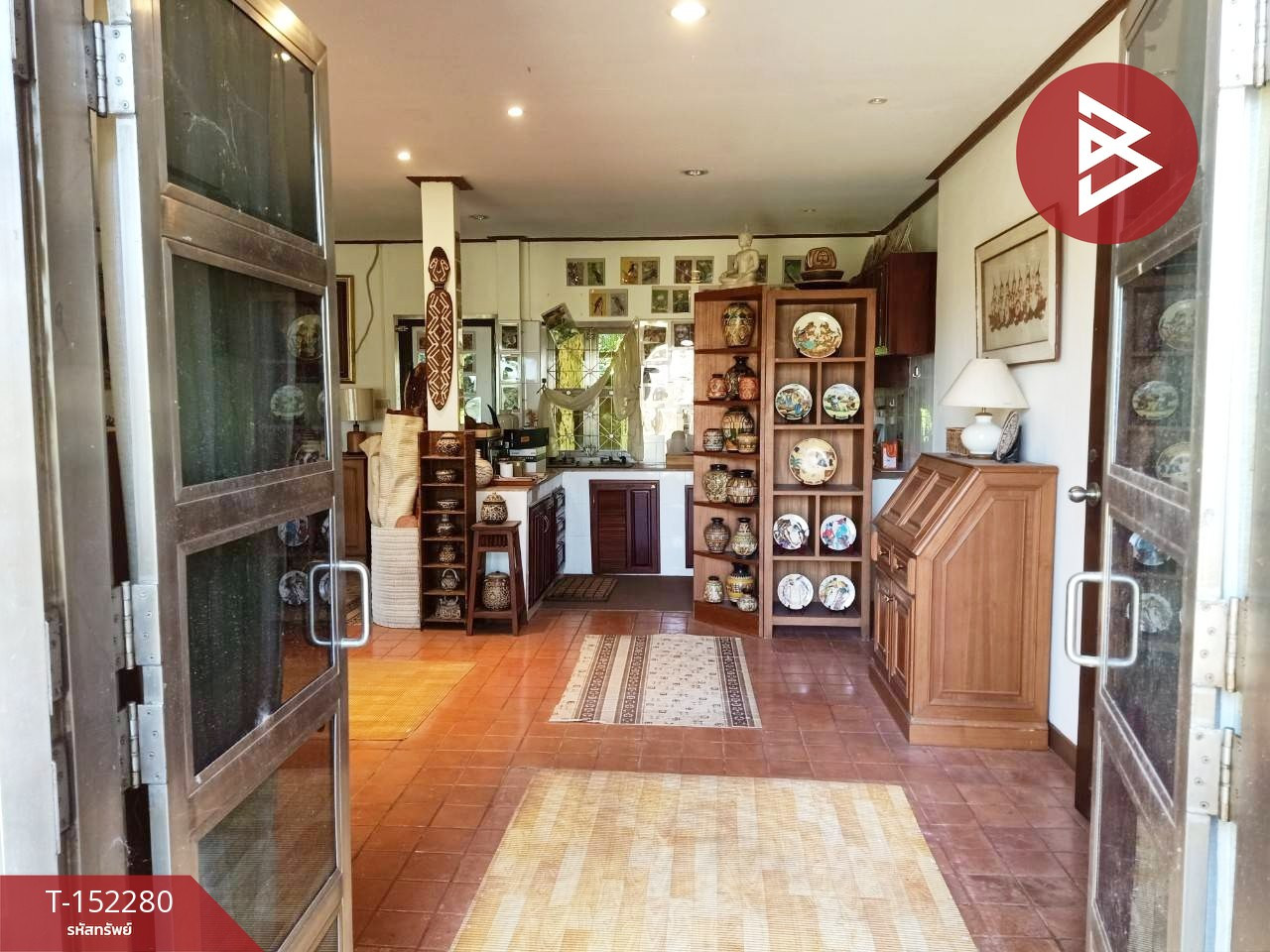 ขายบ้านเดี่ยวพร้อมที่ดิน เนื้อที่ 4 ไร่ 148.2 ตร.วา แก่งกระจาน เพชรบุรี – รูปที่ 3