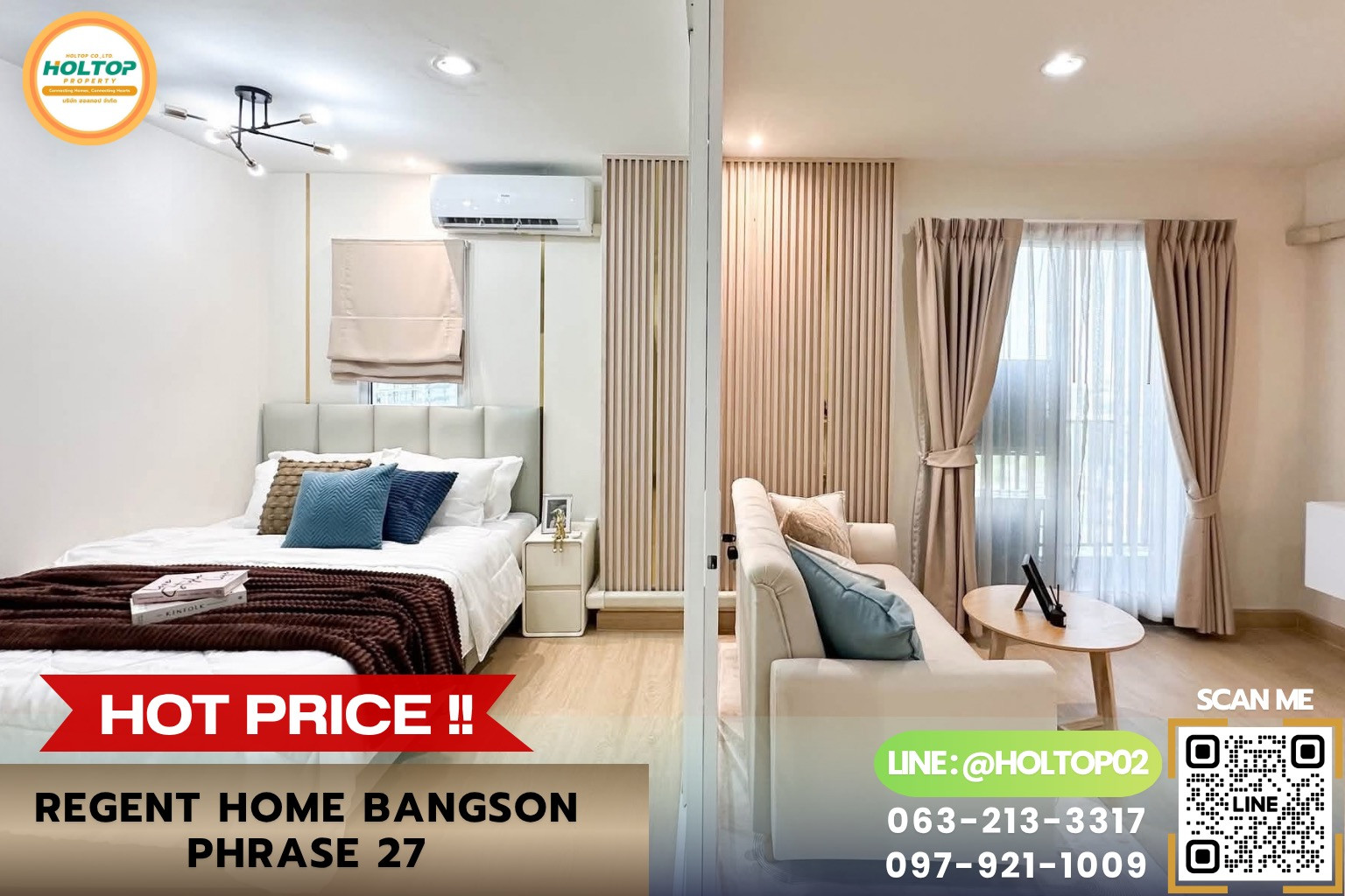 #L1454 Condo for sale Regent Home Bangson Phase 27 #L1454 Condo for sale Regent Home Bangson Phase 27