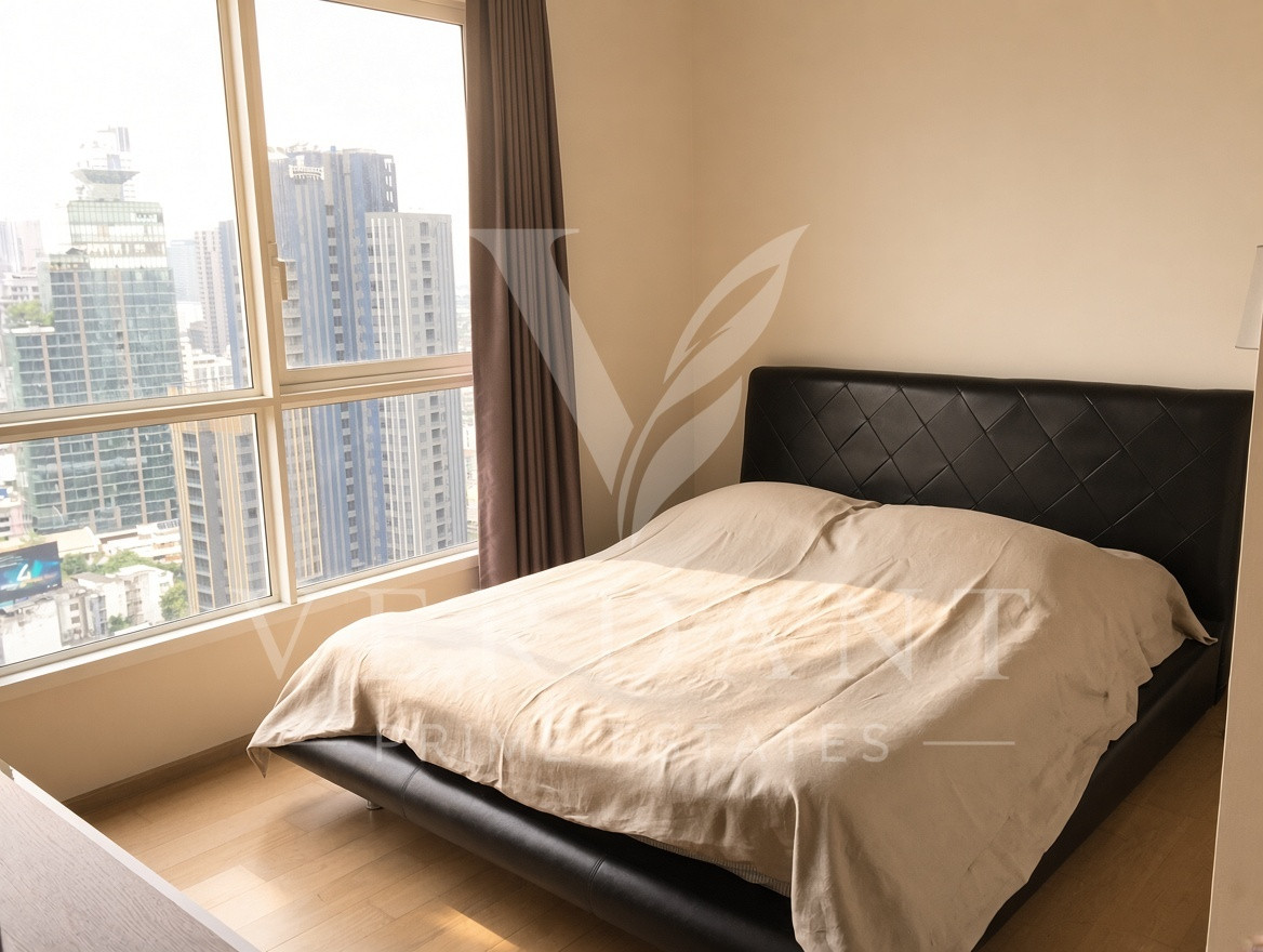 🏢 เอชคิว ทองหล่อ (HQ Thonglor) คอนโดให้เช่า ห้องพร้อมเข้าอยู่! ขนาด 48 ตร.ม. – รูปที่ 2