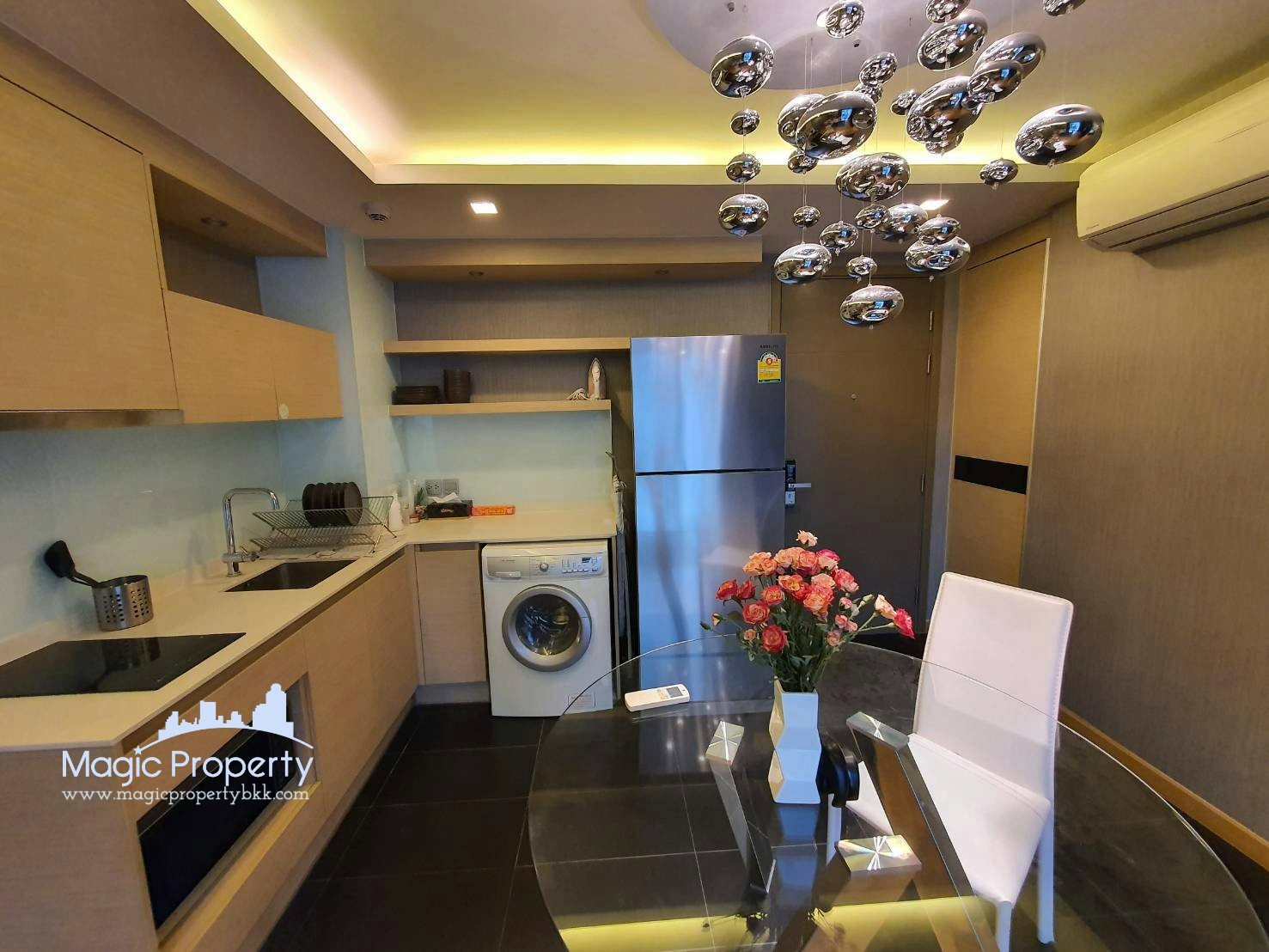 ให้เช่า 1 ห้องนอน ใน เวีย โบทานิ สุขุมวิท 47 คอนโดมิเนียม แขวงคลองตันเหนือ เขตวัฒนา กรุงเทพมหานคร – รูปที่ 4