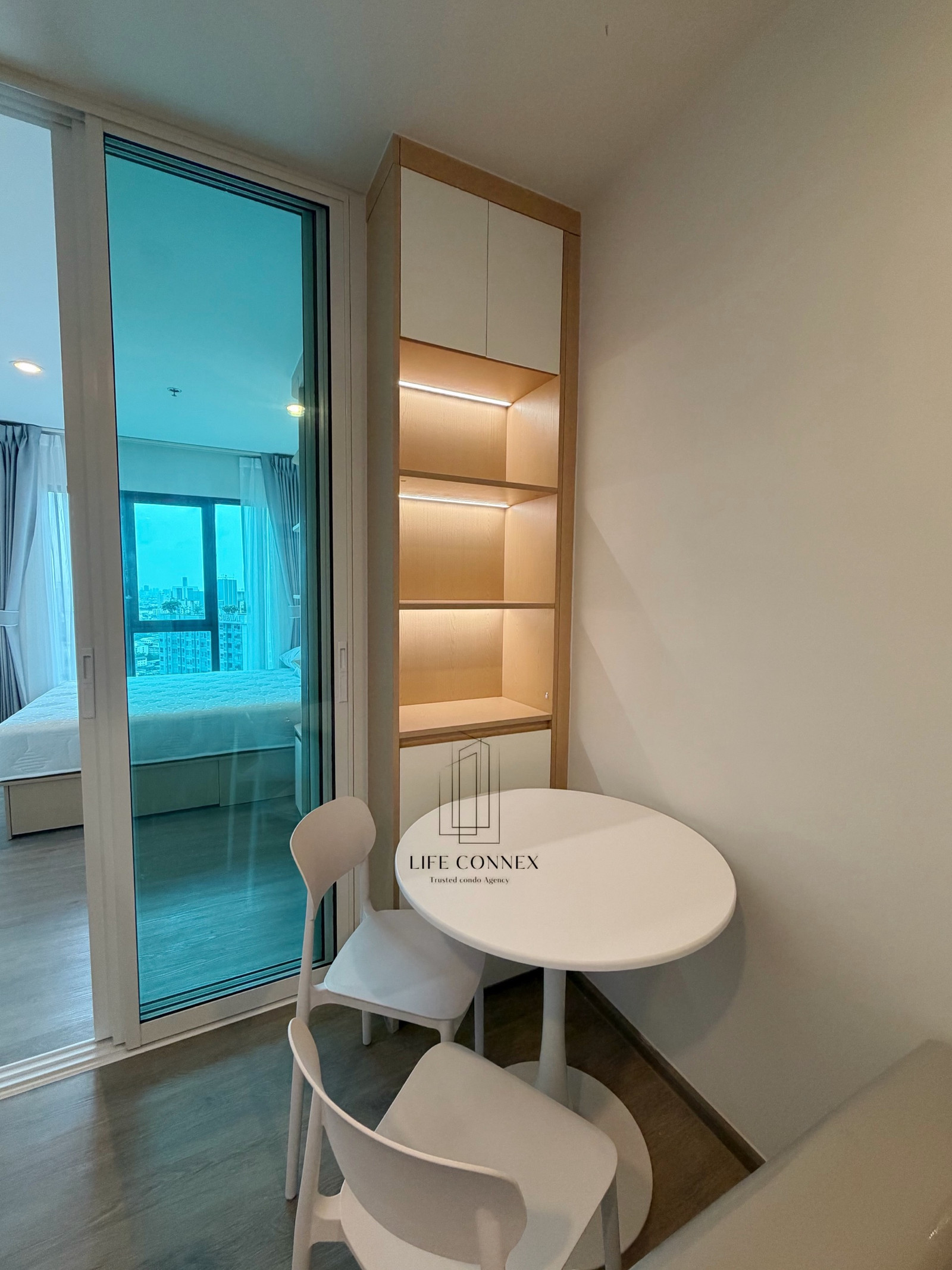 ⭑.ᐟ RegentHomeWutthakatห้องสวย ใกล้ลิฟต์ ชั้นสูง มือ1 ไม่เคยปล่อยเช่า🛋️ – รูปที่ 3