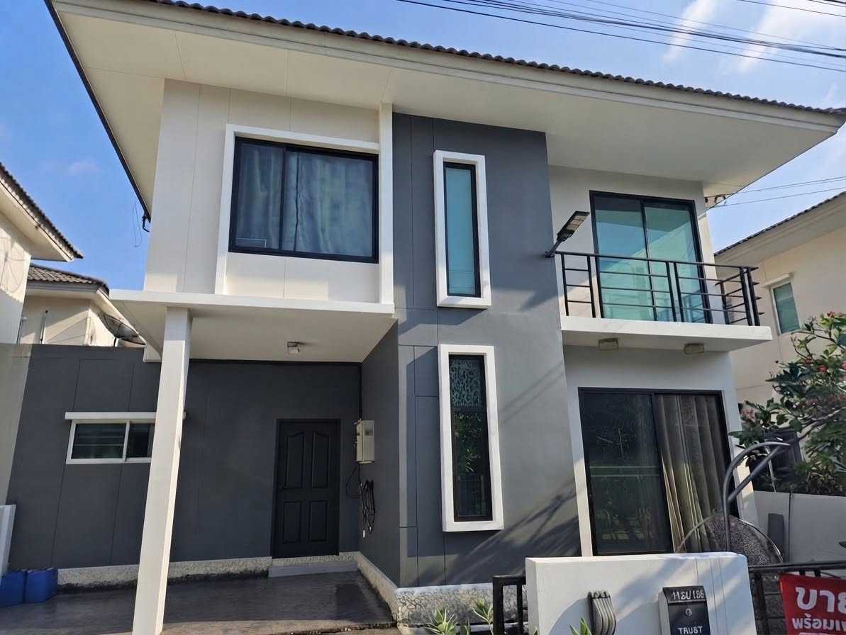 FOR RENT📍The Trust Village Srinakarin - Phraeksa for rent only ฿ 25,000/ 12 months. FOR RENT📍The Trust Village Srinakarin - Phraeksa for rent only ฿ 25,000/ 12 months.