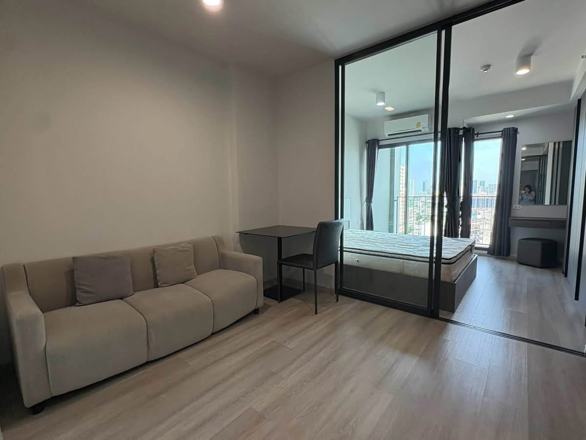 For Rent Ideo Ratchada - Sutthisan — 1 Bedroom | MRT Sutthisan | Fully Furnished GTN-0887