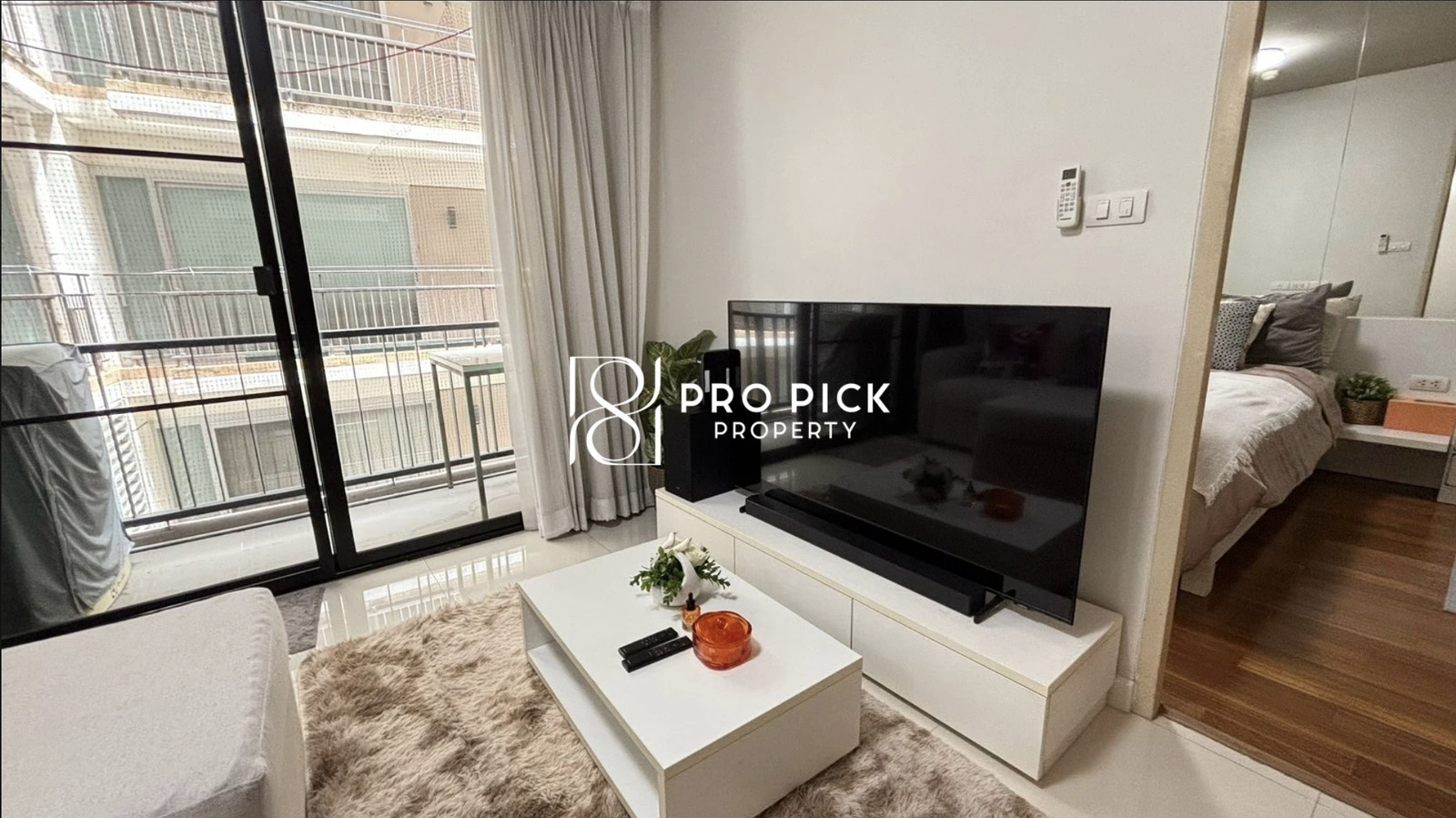 For Rent Condo Le Cote Sukhumvit 14 1 Bed 1 Bath BTS Asoke Sukhumvit Khlong Toei Bangkok PP-00738 – รูปที่ 2