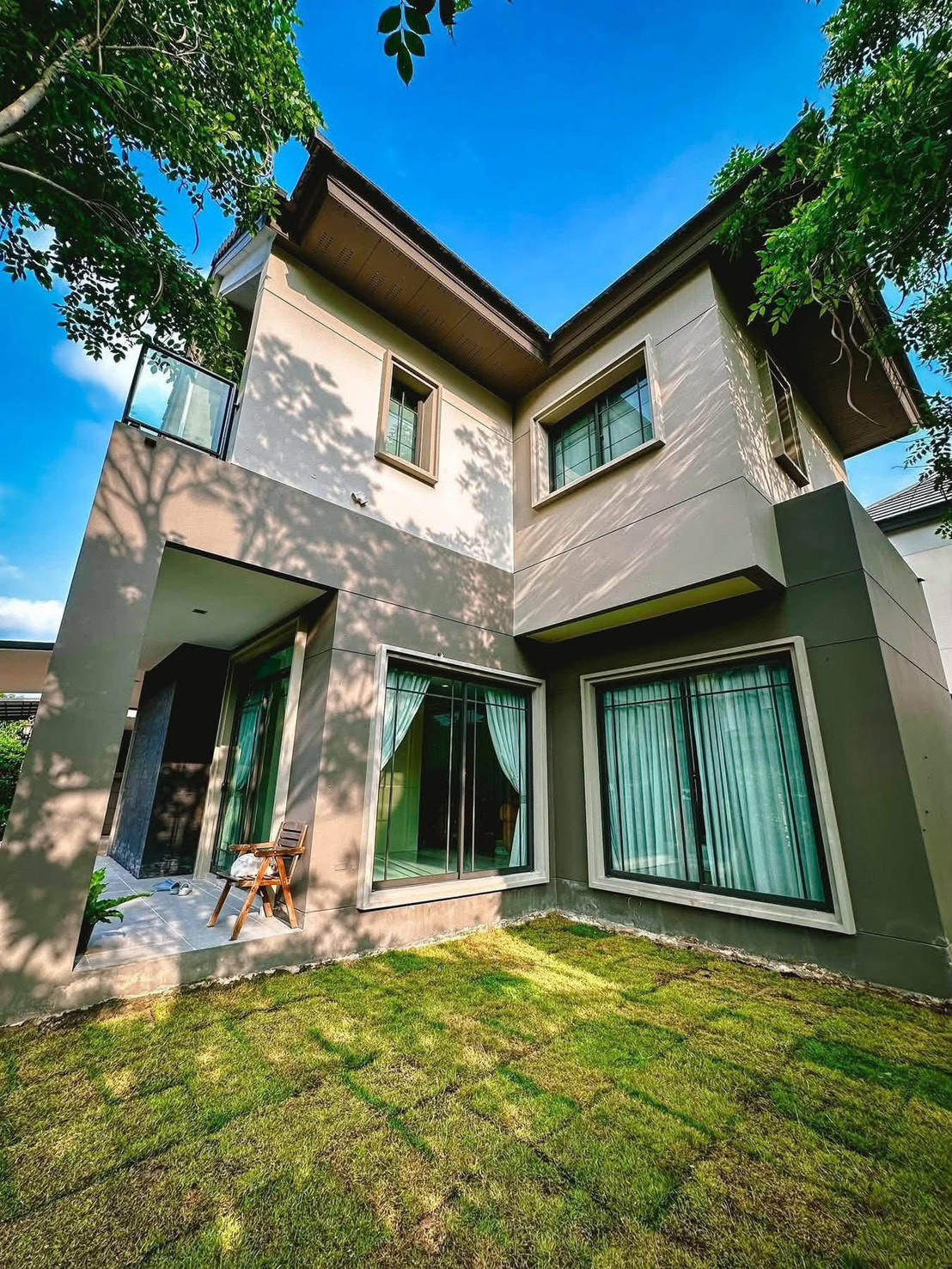 🏡 For rent 𝗕𝗔𝗡𝗚𝗞𝗢𝗞 𝗕𝗢𝗨𝗟𝗘𝗩𝗔𝗥𝗗 𝗥𝗔𝗡𝗚𝗦𝗜𝗧 | Single house Luxury Nordic | 5 bedrooms | 70 sq m | Can hold small animals 🐾 | Rangsit–Nakhon Nayok Khlong 4 🏡 For rent 𝗕𝗔𝗡𝗚𝗞𝗢𝗞 𝗕𝗢𝗨𝗟𝗘𝗩𝗔𝗥𝗗 𝗥𝗔𝗡𝗚𝗦𝗜𝗧 | Single house Luxury Nordic | 5 bedrooms | 70 sq m | Can hold small animals 🐾 | Rangsit–Nakhon Nayok Khlong 4