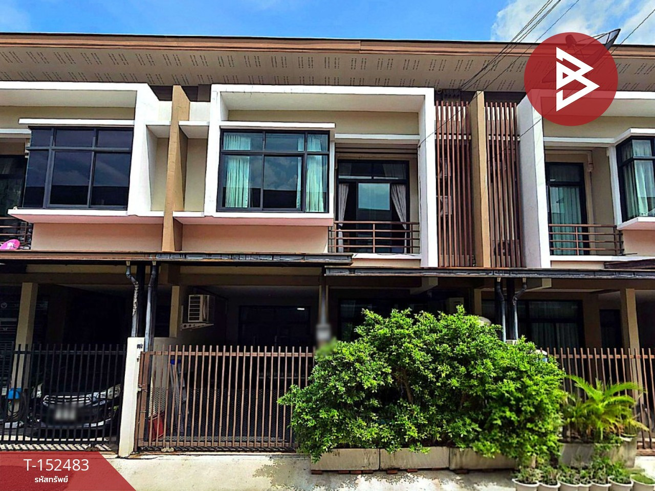 ขายทาวน์เฮ้าส์ หมู่บ้านธนารินทร์ ทาวน์โฮม5 (Thanarin Townhome5) พระสมุทรเจดีย์ สมุทรปราการ – รูปที่ 2