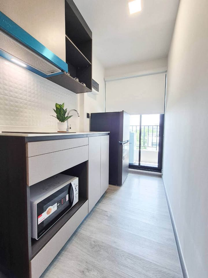ห้องสวย พร้อมอยู่🔥ตึก D วิวนอก 📢 Line : @085pucam / 0627941024 🥳 YKP Rental Condo – รูปที่ 3