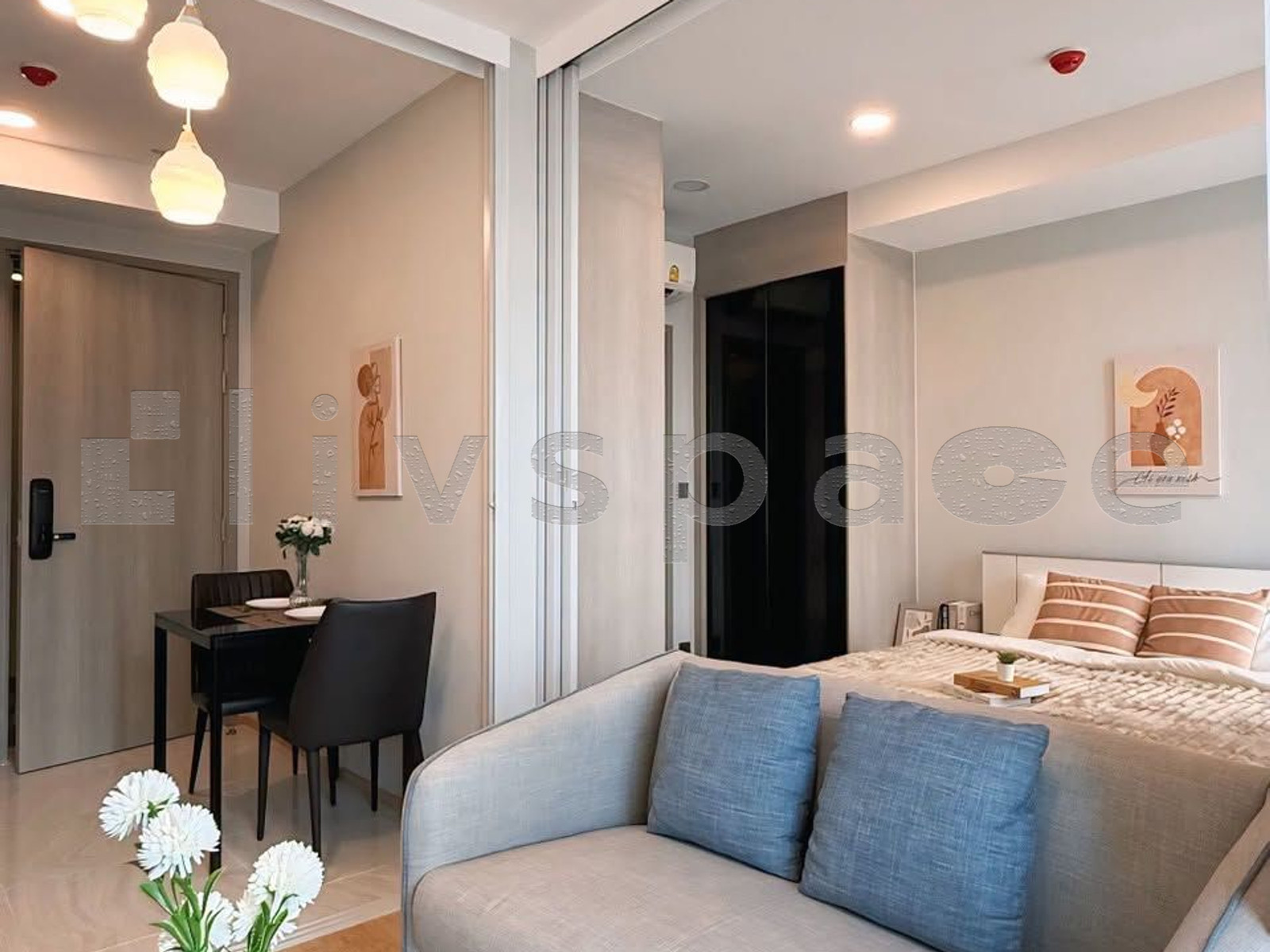 ▚ L06CN3ツ ให้เช่า Chewathai Residence Thonglor 1Bed 30ตร.ม. แต่งสวย เฟอร์ครบ ราคาดี ใกล้ BTS ทองหล่อ✨ – รูปที่ 3