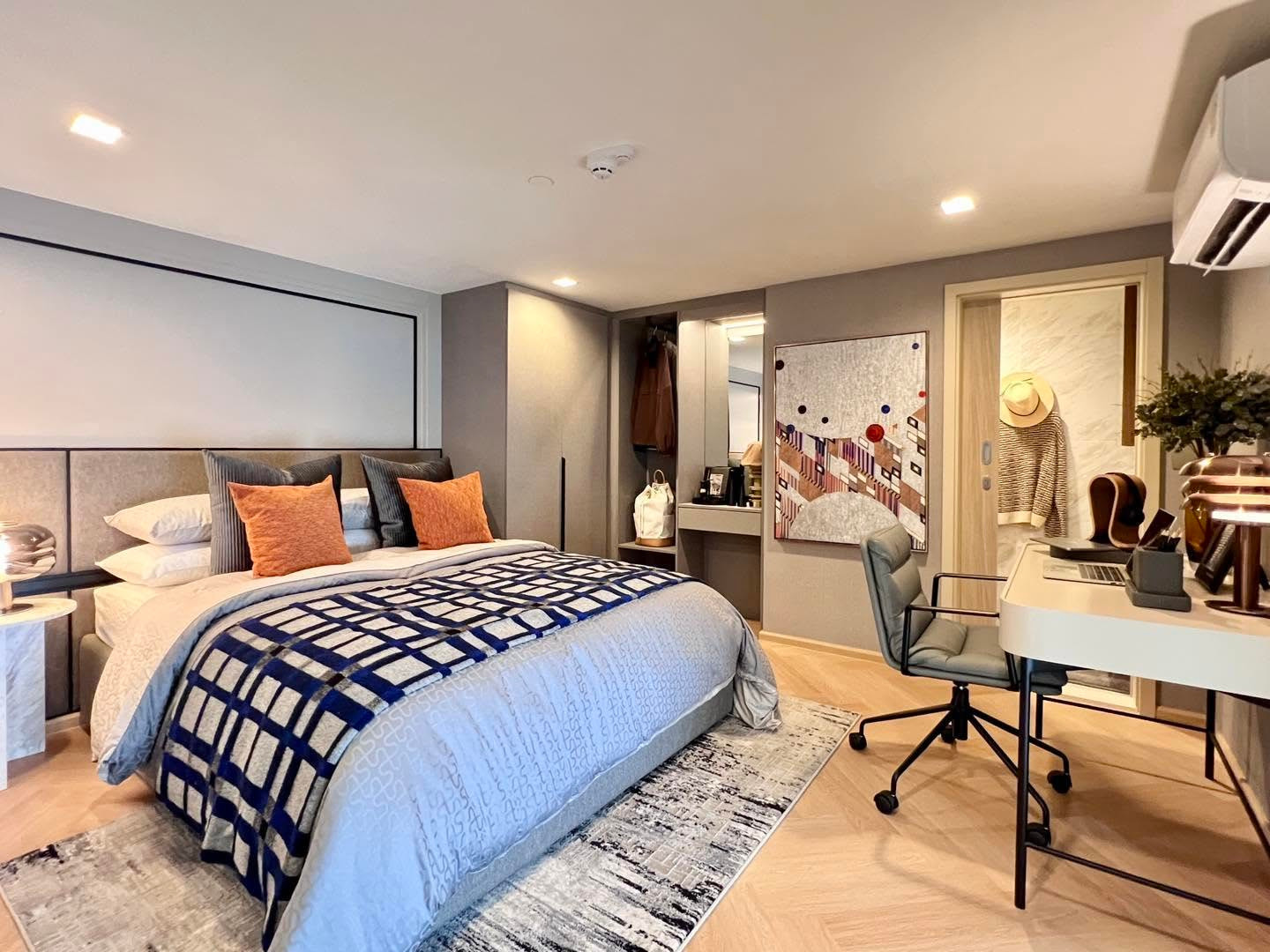 🔥 VVIP Pre-sale Price! Cheapest Unit at Rhythm Charoennakhon Iconic (High Floor Vertiplex layout) - Below Market Price! – รูปที่ 4